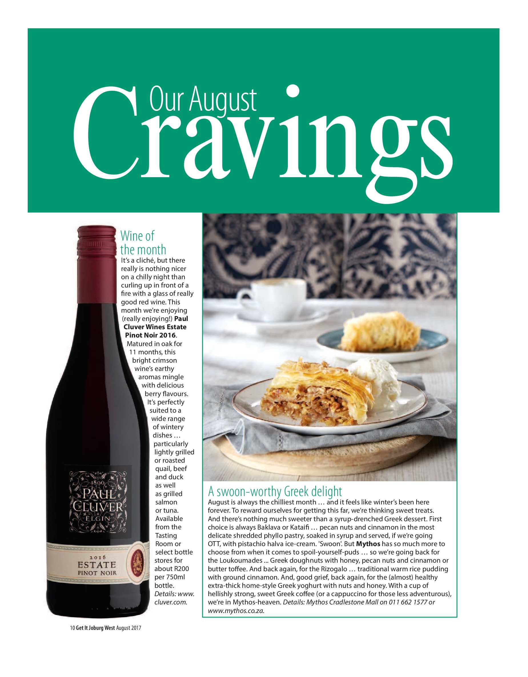 Get it JHB West – August 2017 page 10