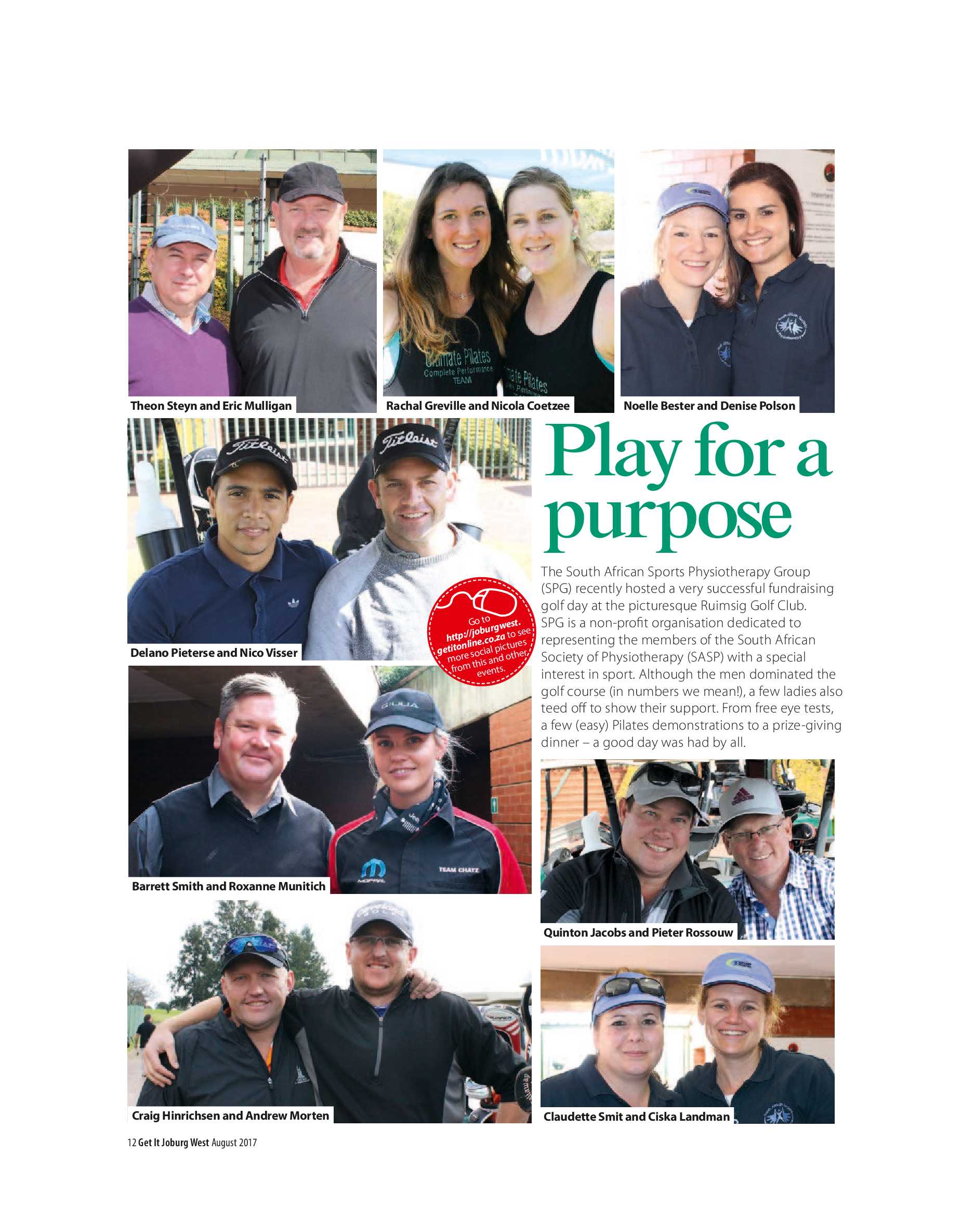 Get it JHB West – August 2017 page 12