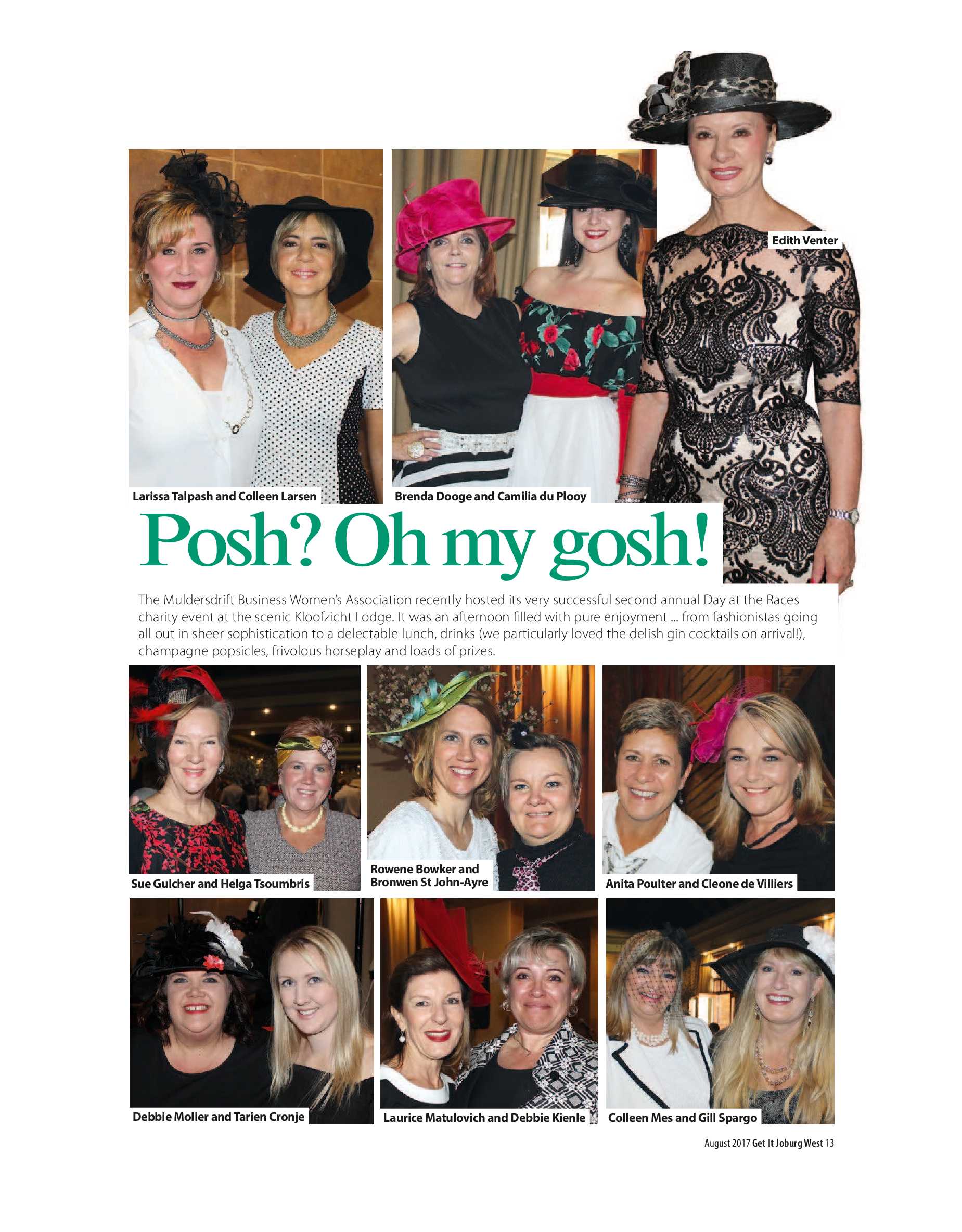 Get it JHB West – August 2017 page 13