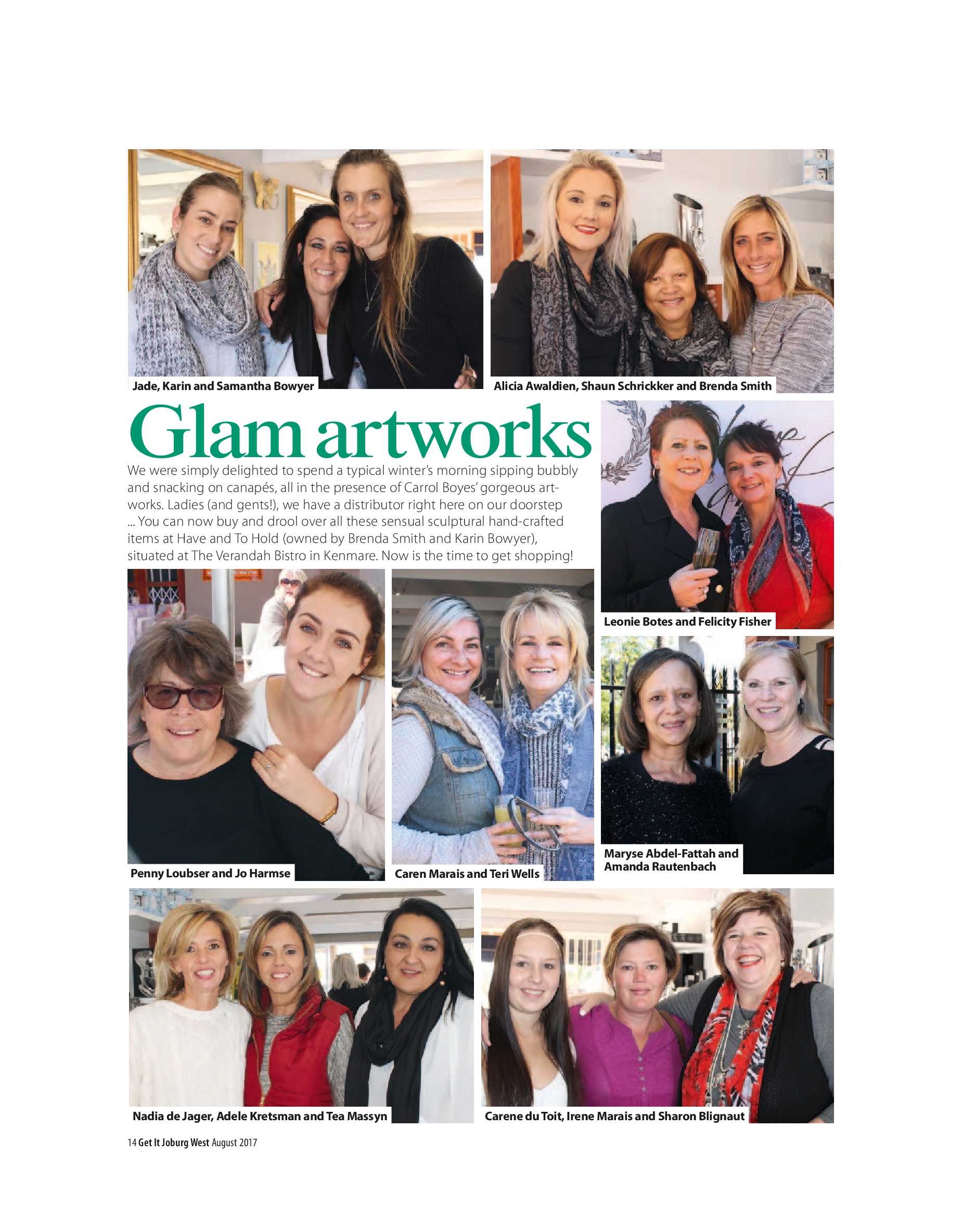 Get it JHB West – August 2017 page 14