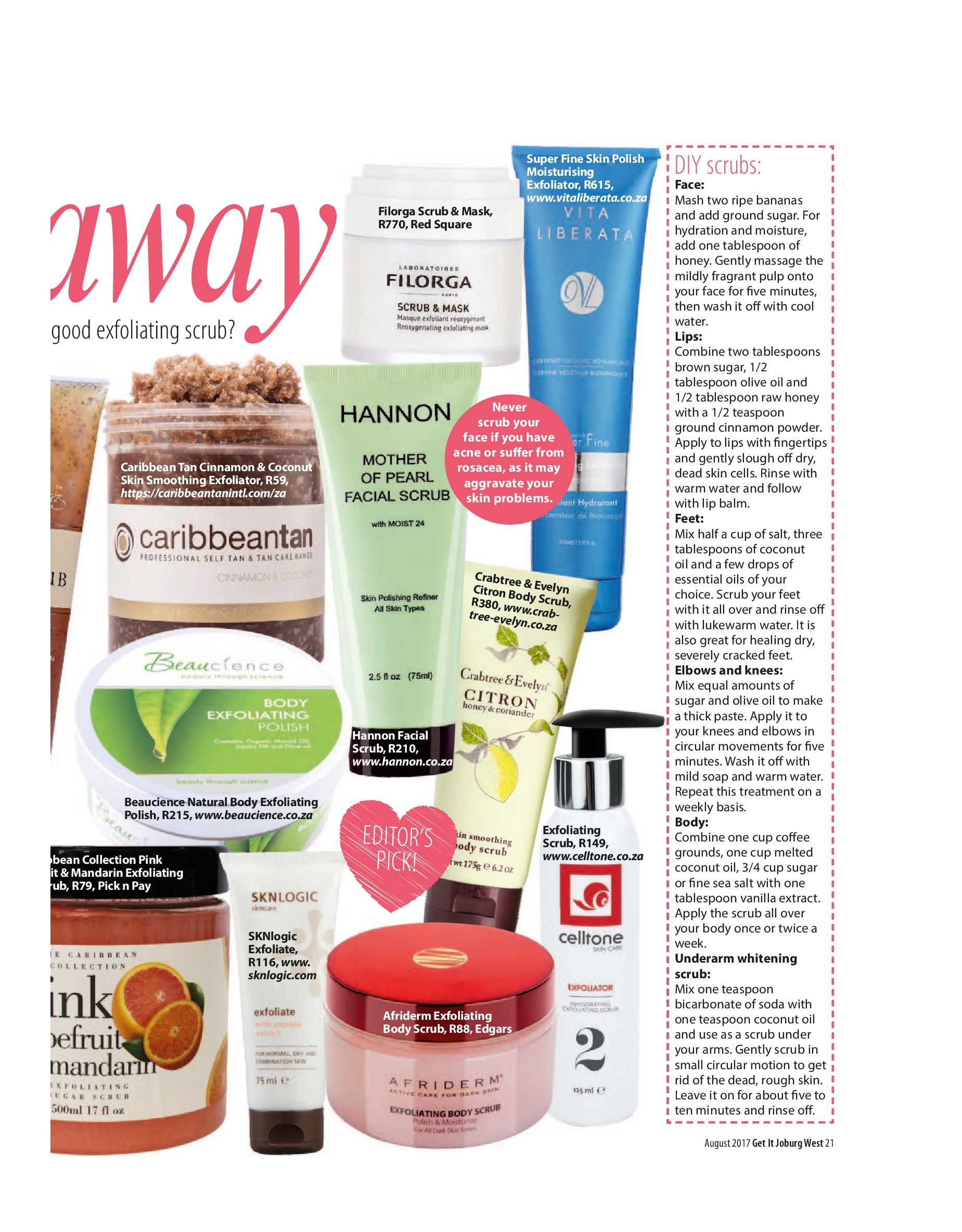 Get it JHB West – August 2017 page 21