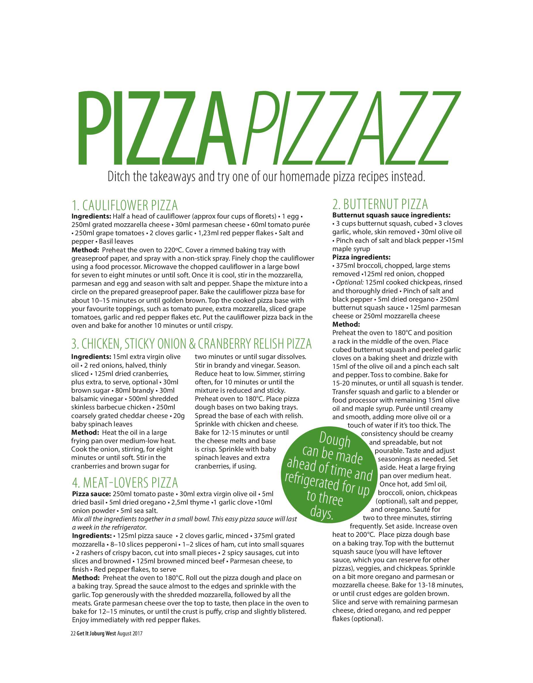 Get it JHB West – August 2017 page 22