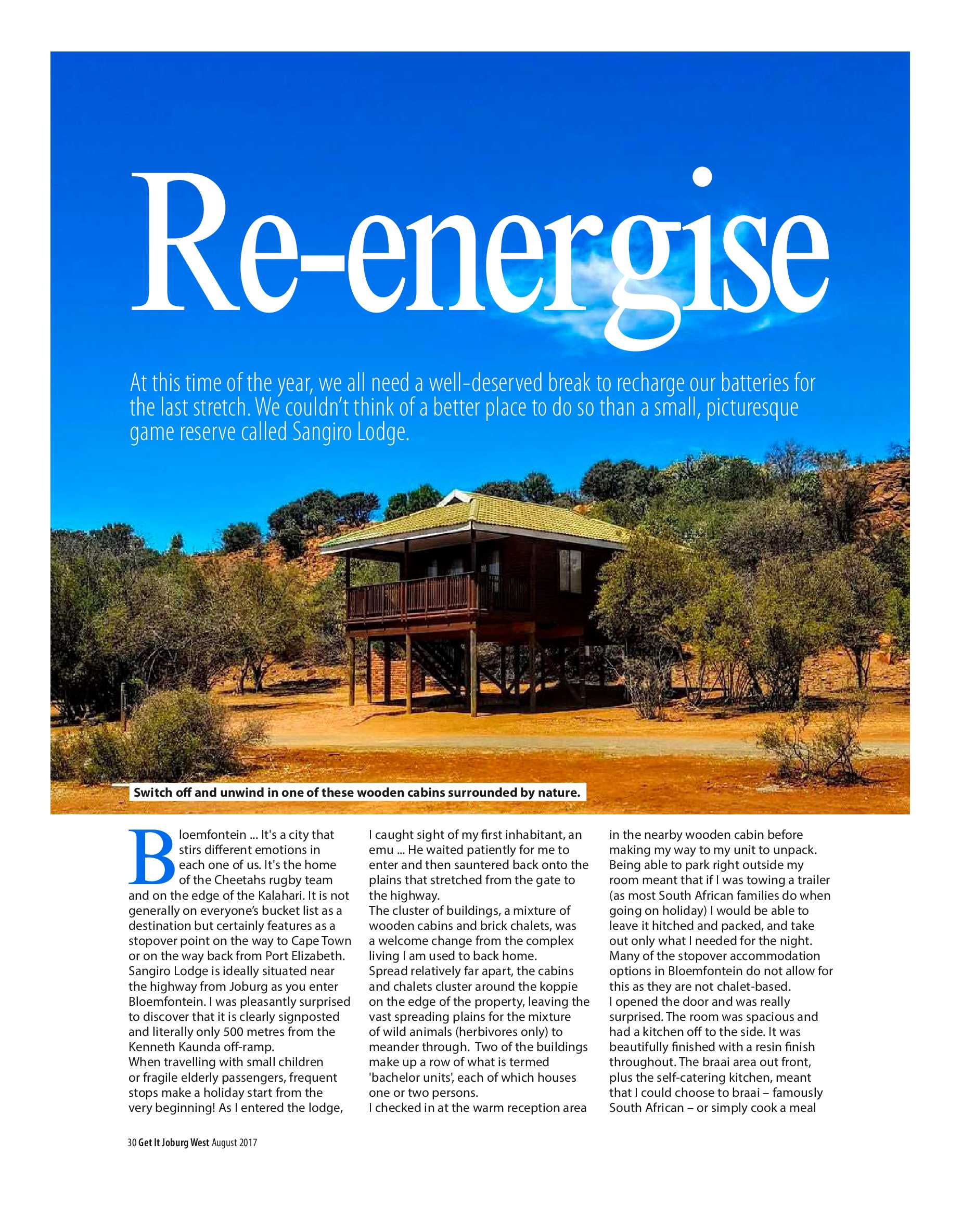 Get it JHB West – August 2017 page 30