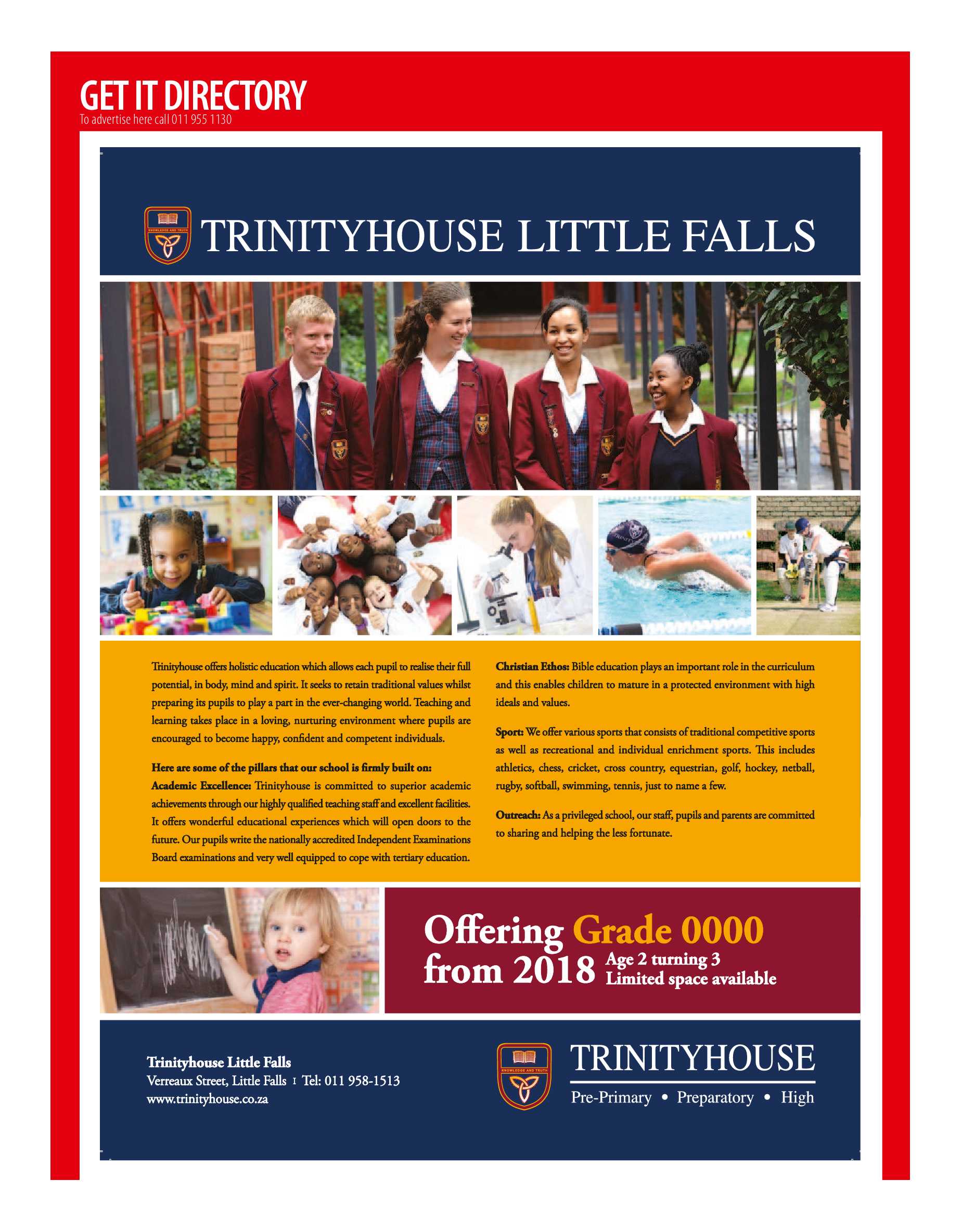 Get it JHB West – August 2017 page 32