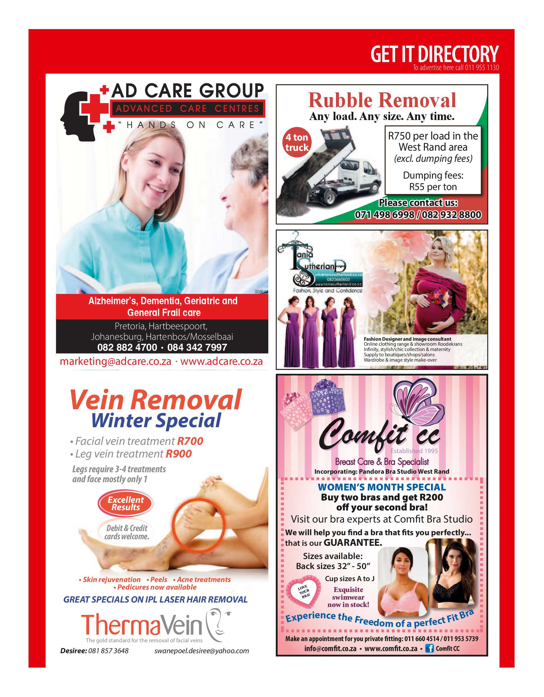 Get it JHB West – August 2017 page 33