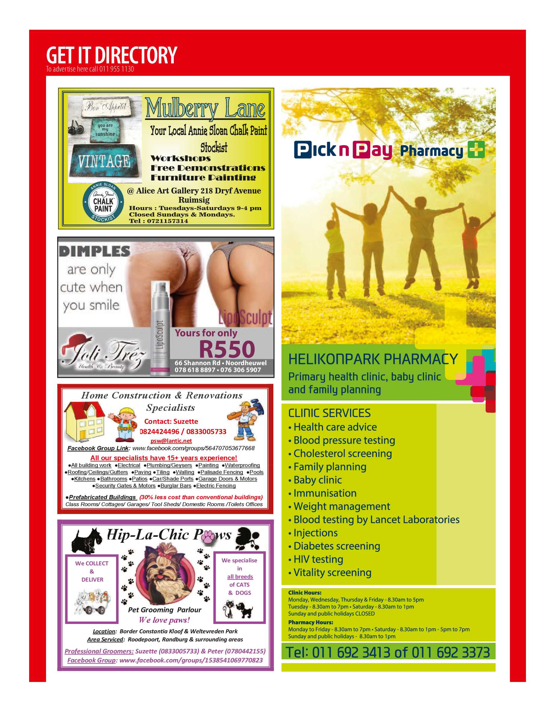 Get it JHB West – August 2017 page 34