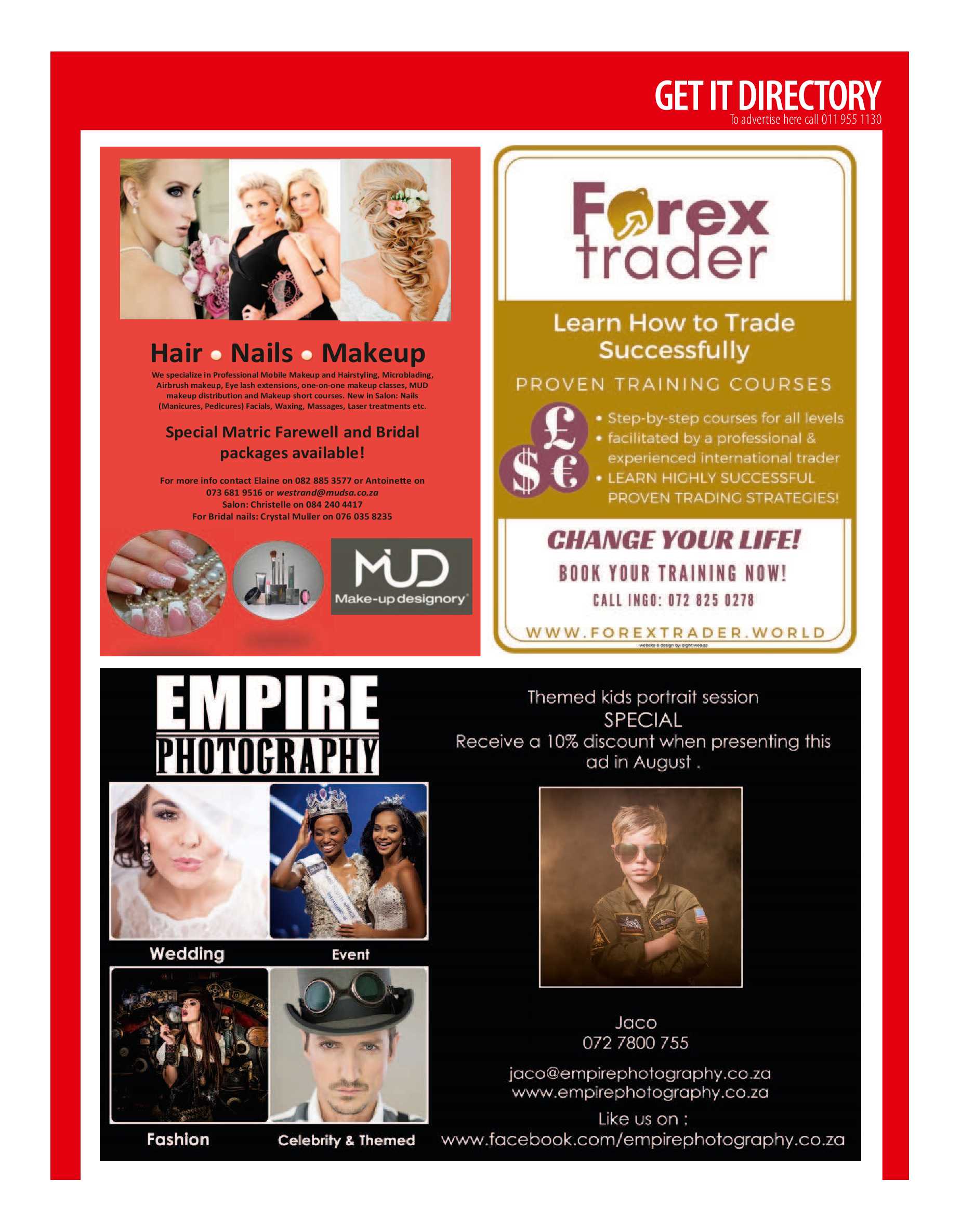 Get it JHB West – August 2017 page 37