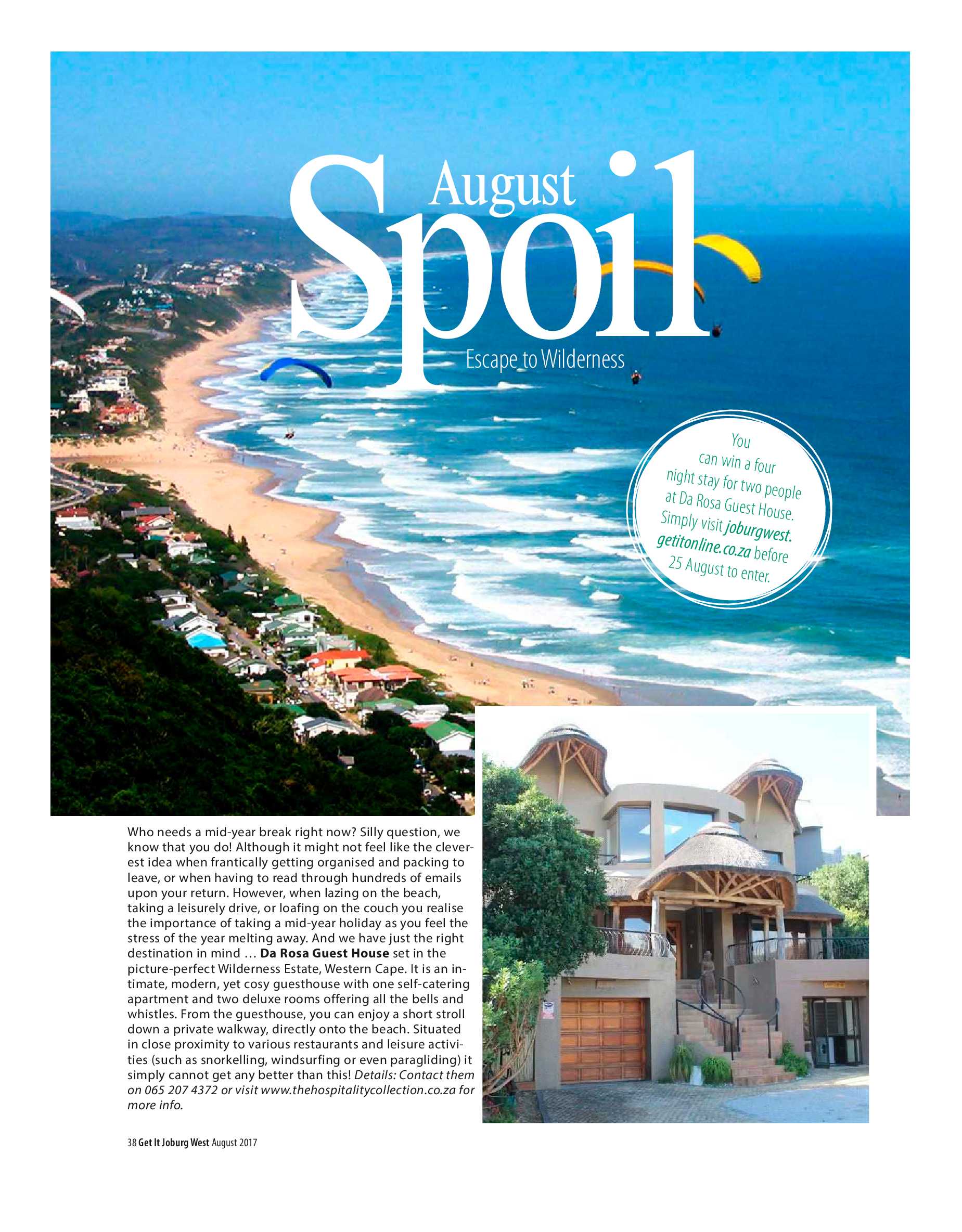 Get it JHB West – August 2017 page 38