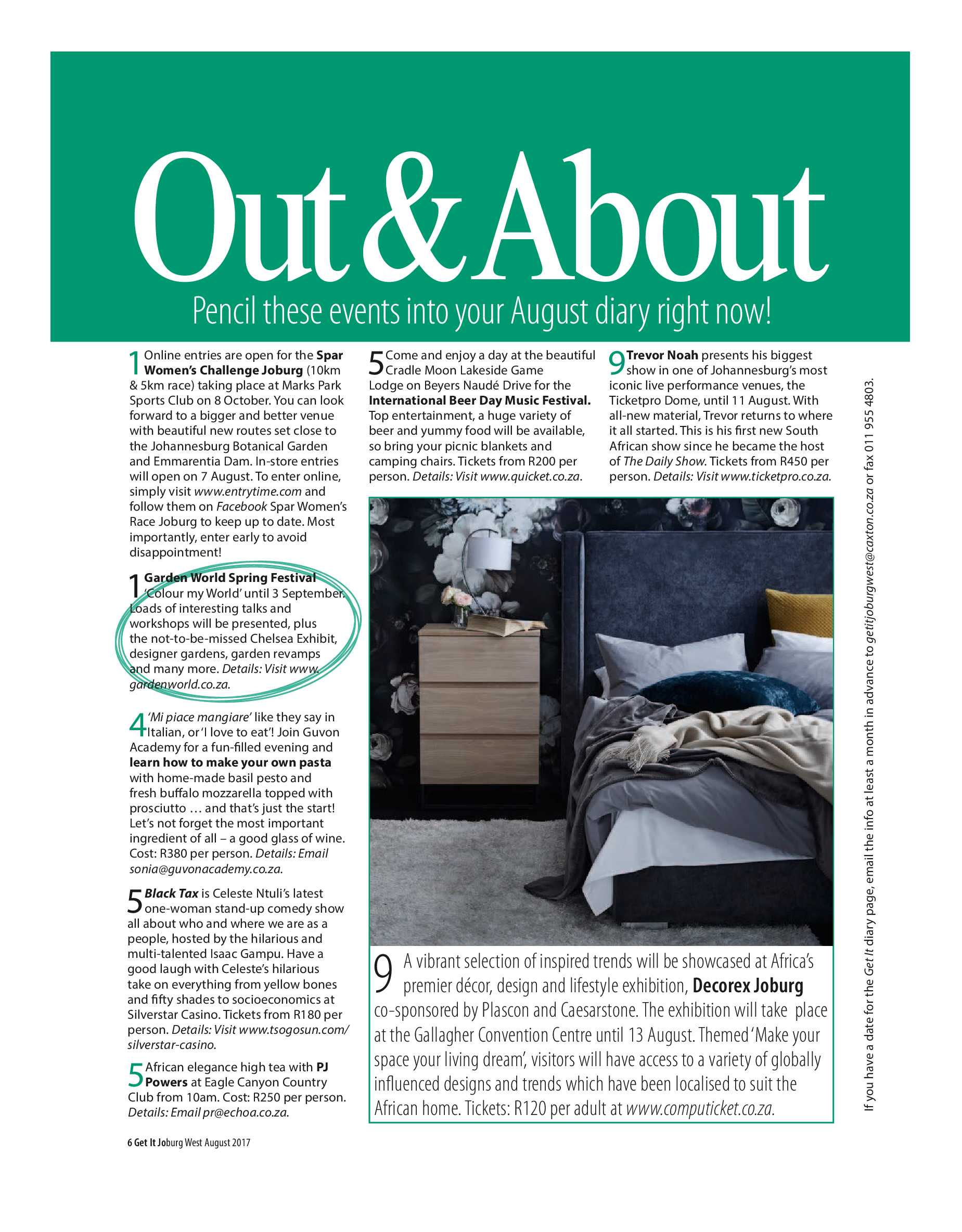 Get it JHB West – August 2017 page 6