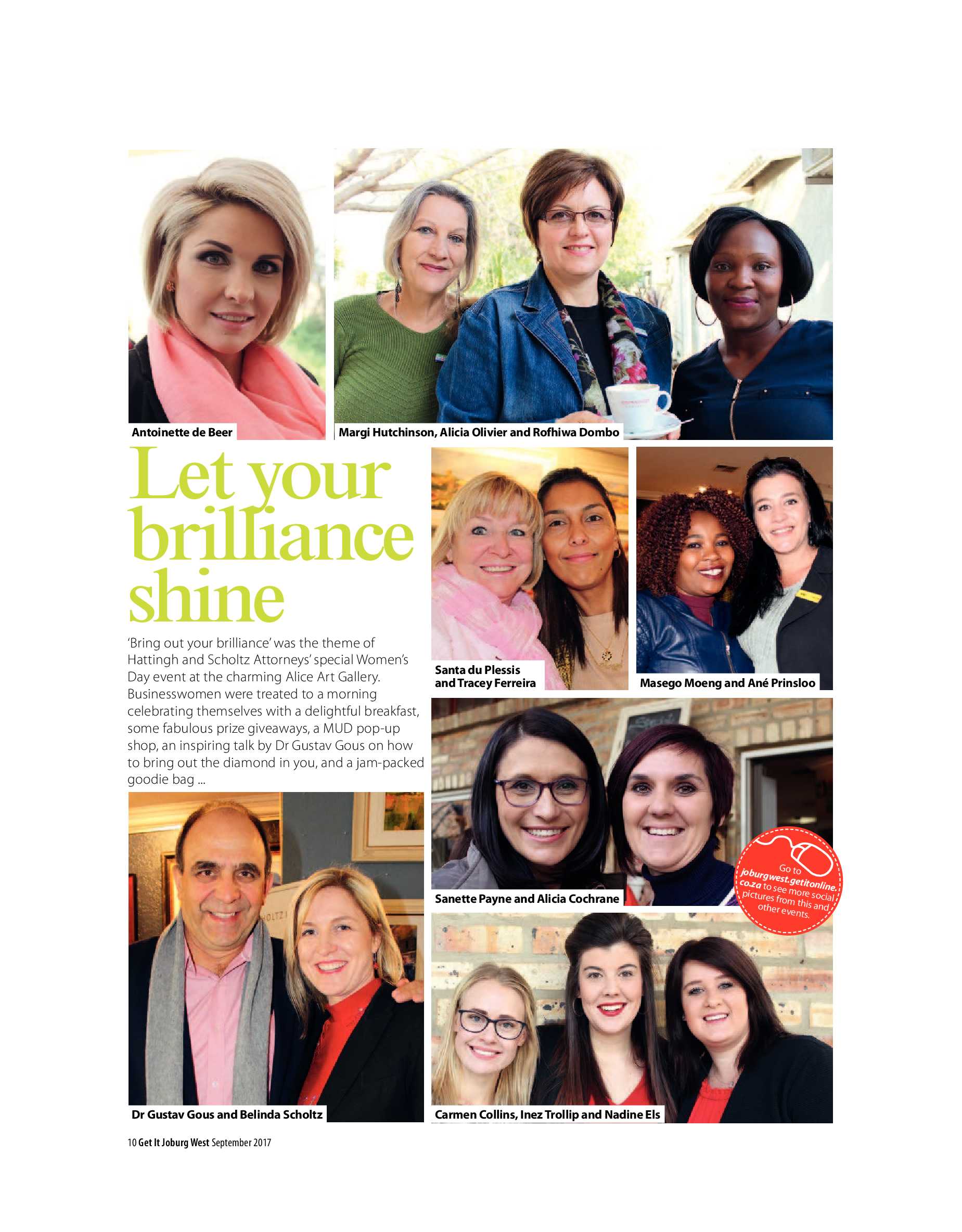 Get it JHB West – September 2017 page 10