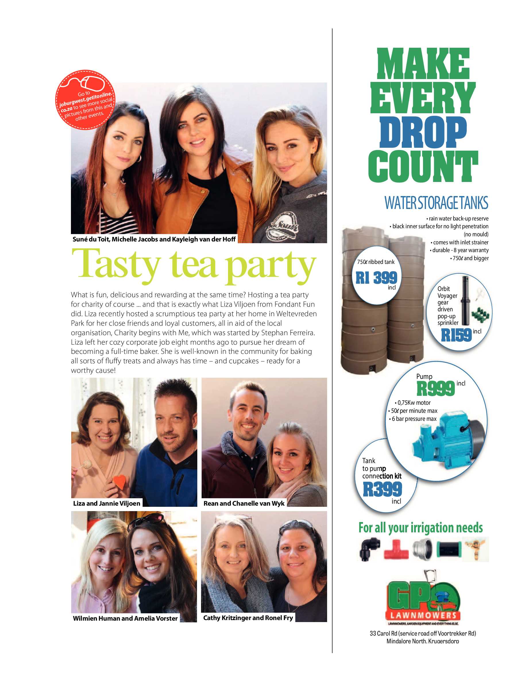 Get it JHB West – September 2017 page 13