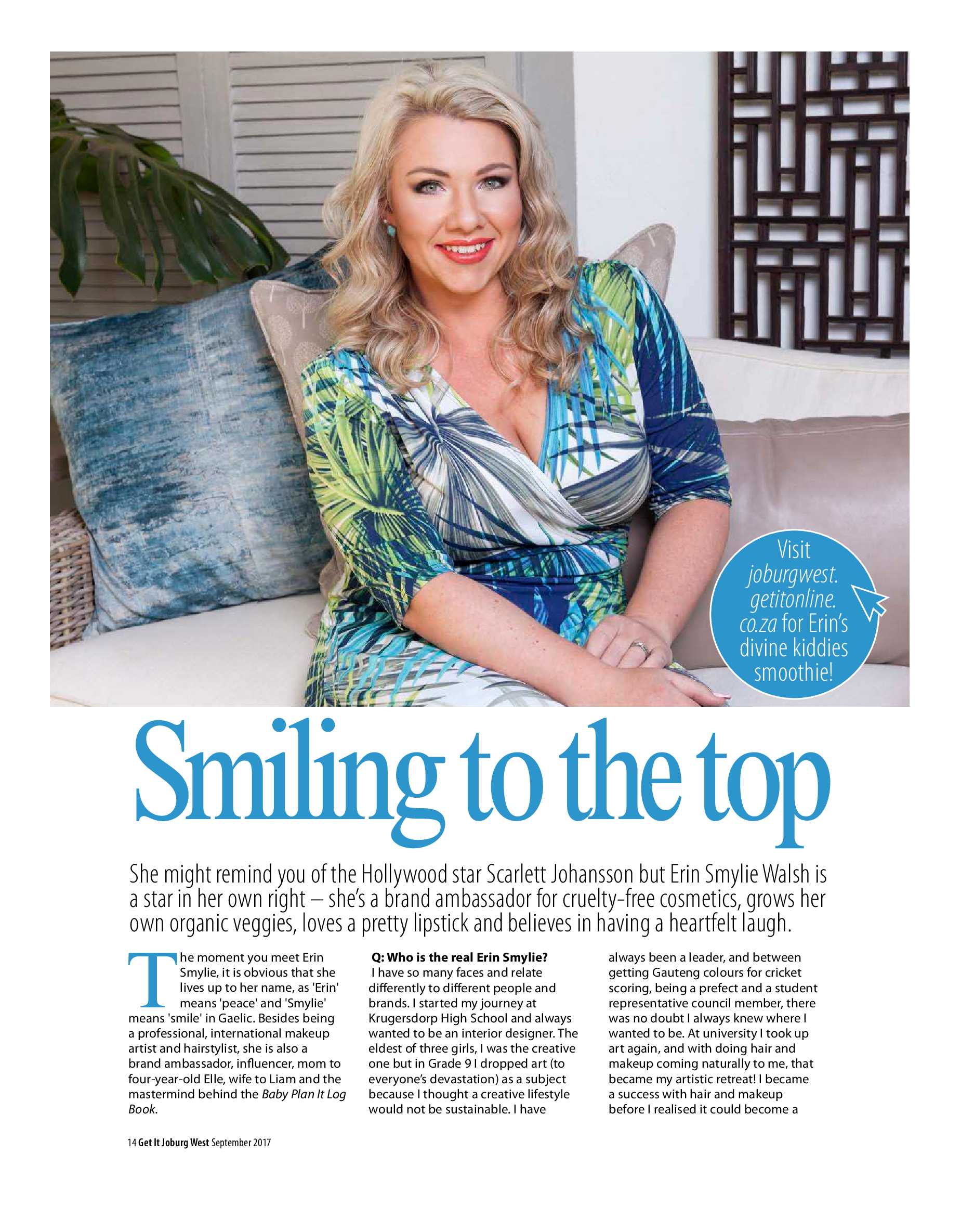 Get it JHB West – September 2017 page 14