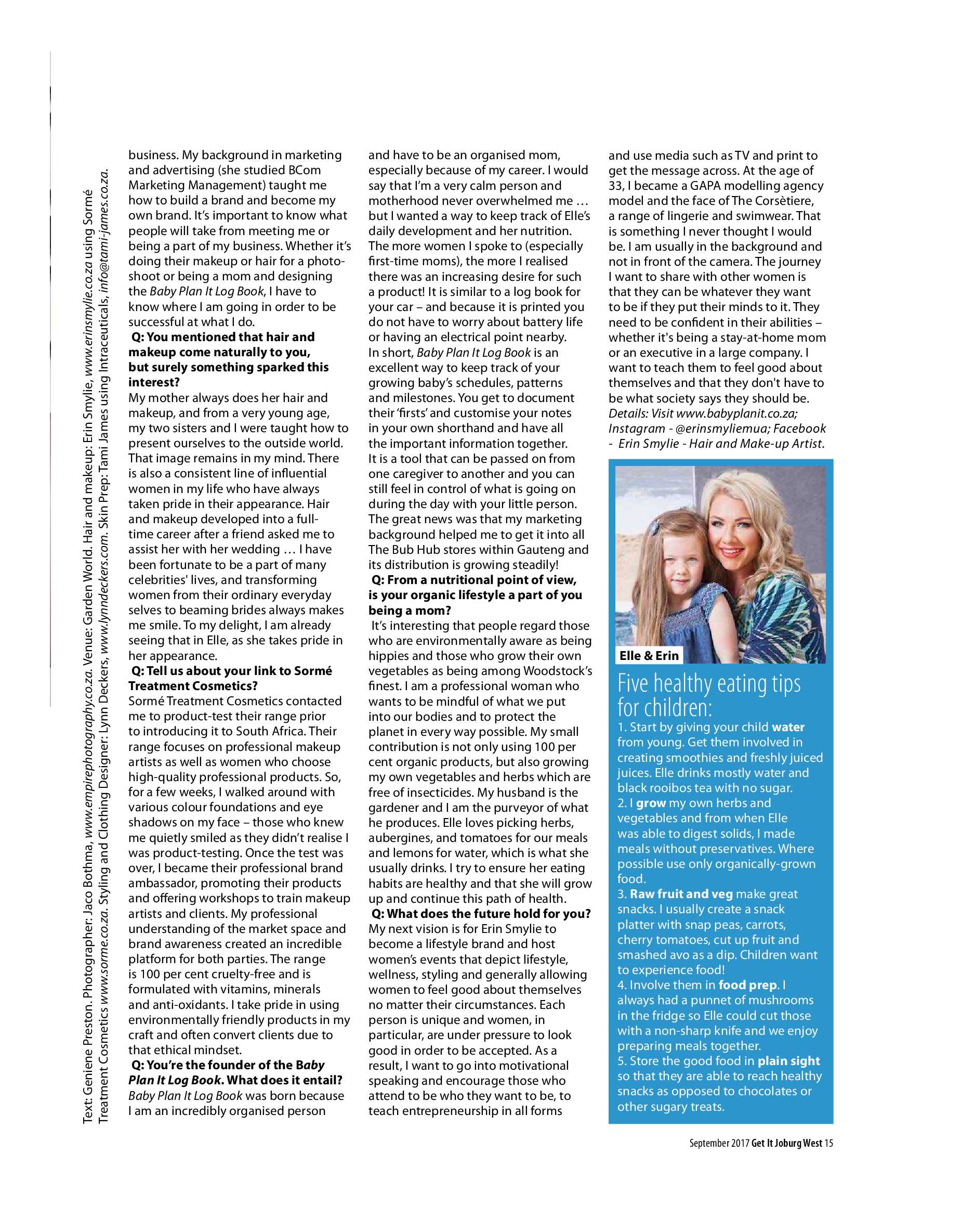 Get it JHB West – September 2017 page 15