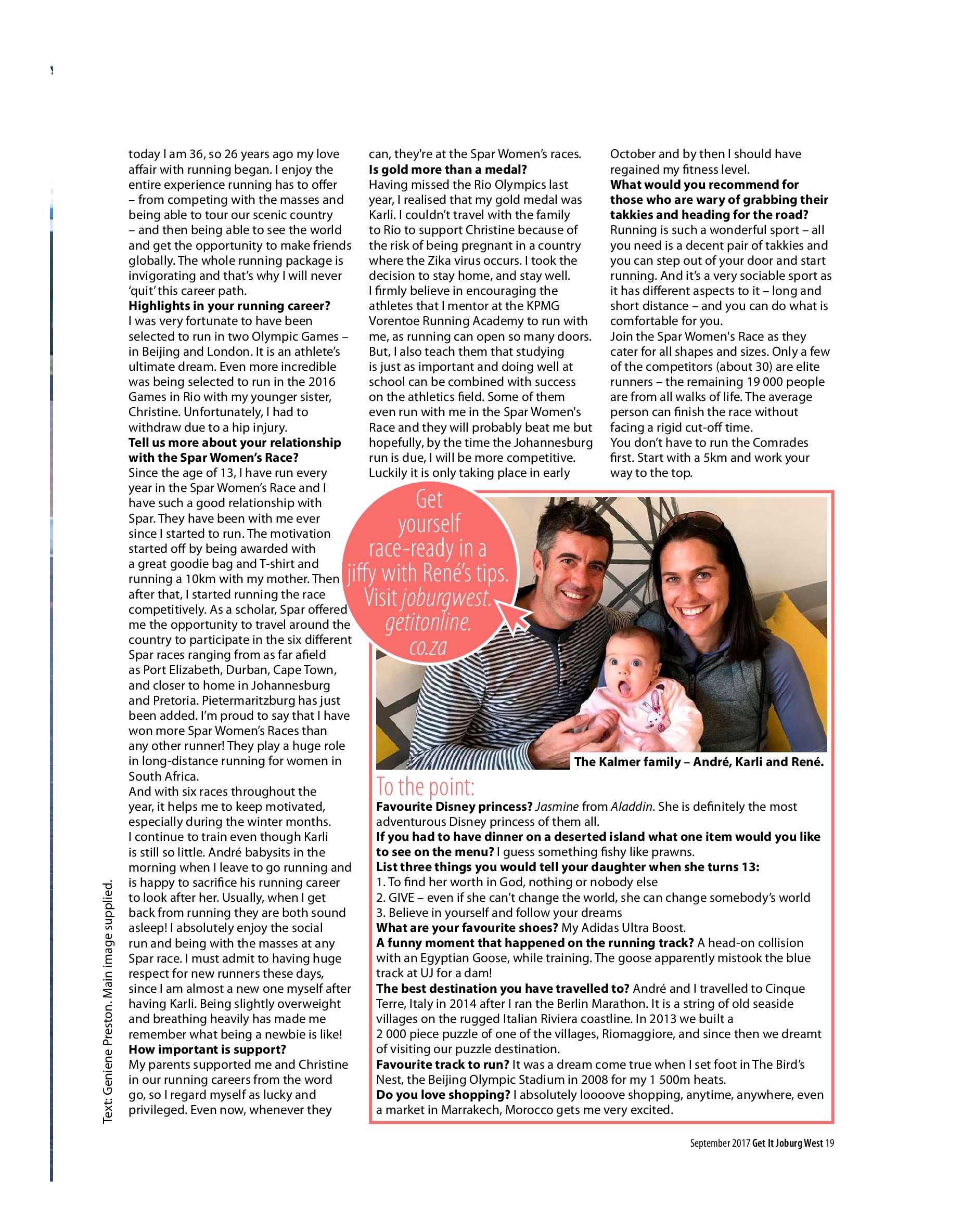 Get it JHB West – September 2017 page 19