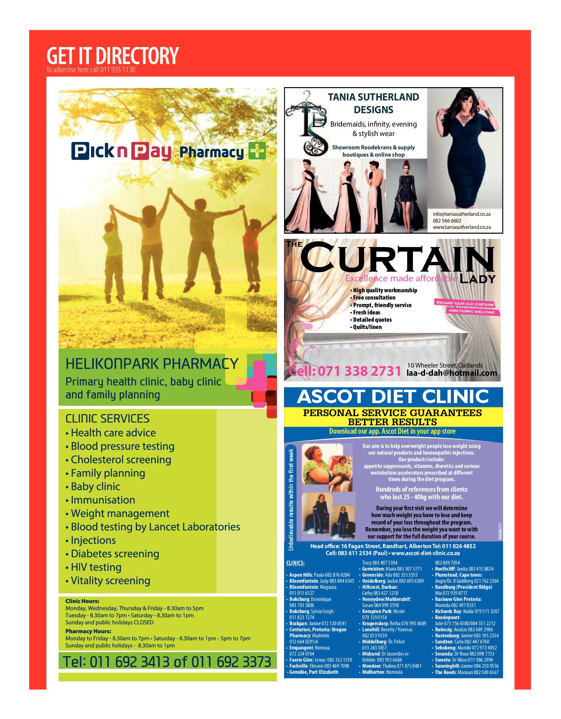 Get it JHB West – September 2017 page 46