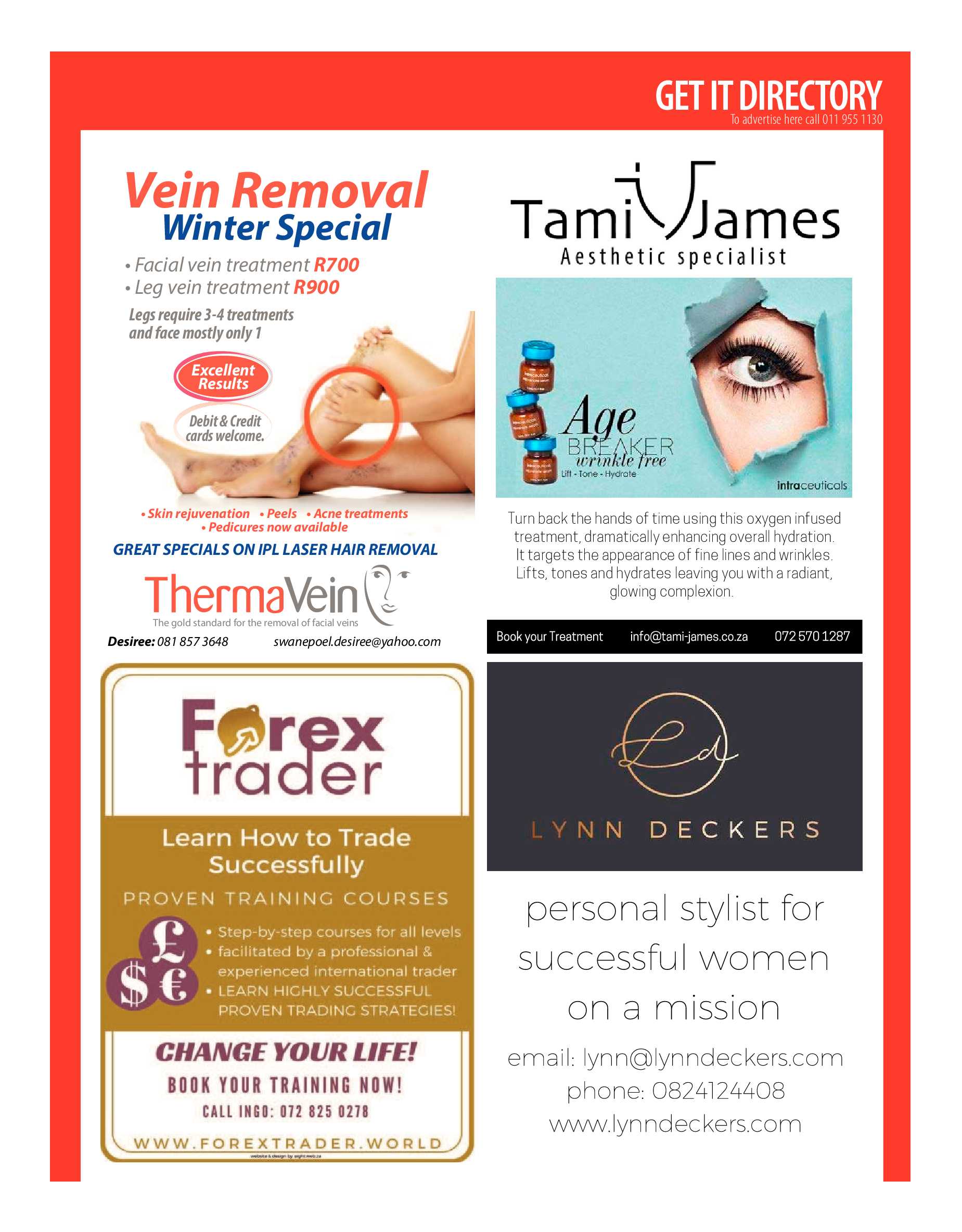 Get it JHB West – September 2017 page 47