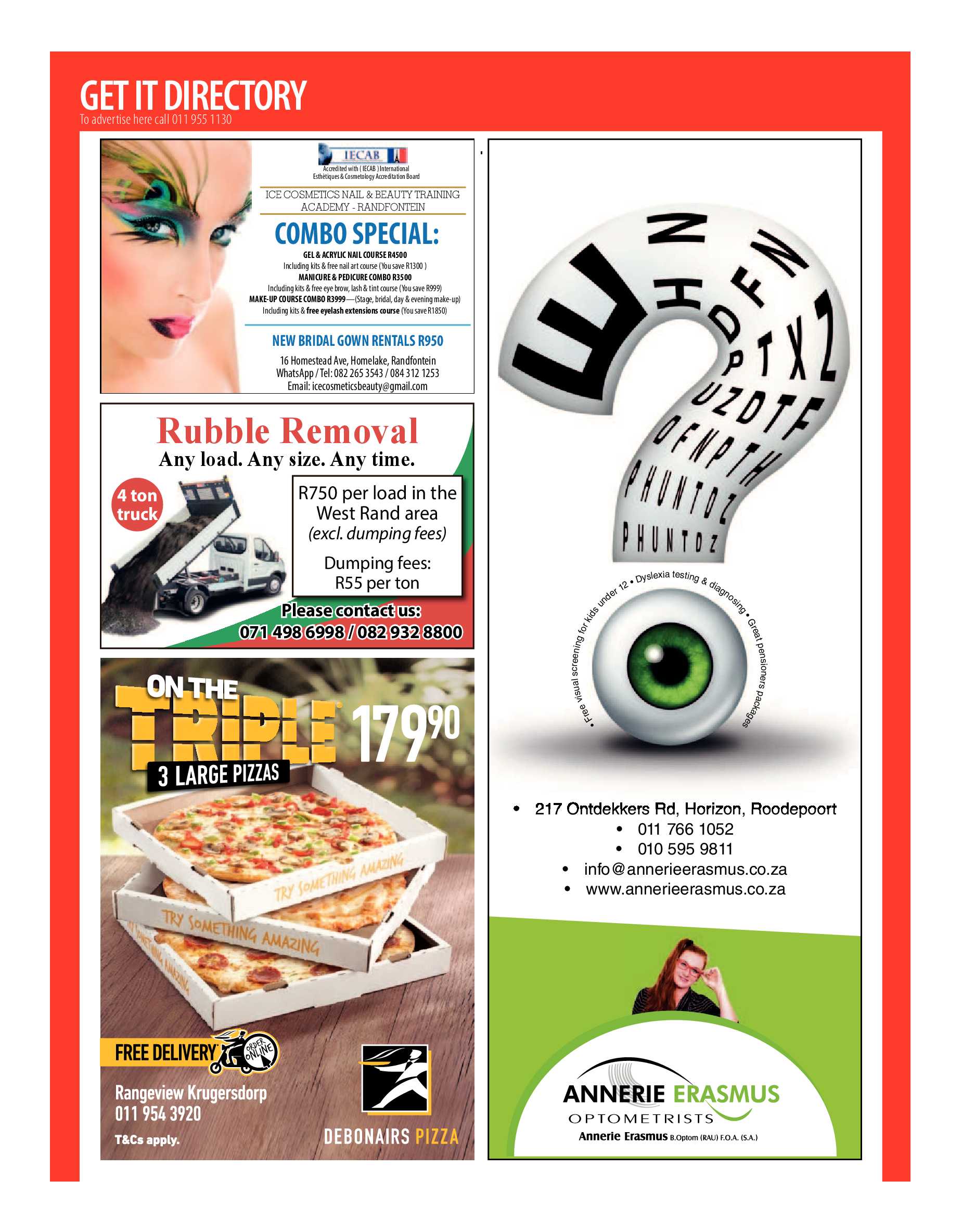 Get it JHB West – September 2017 page 48