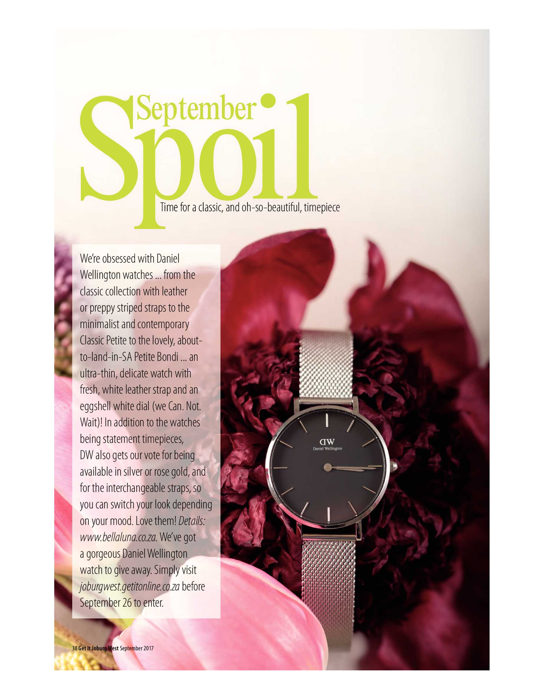 Get it JHB West – September 2017 page 50