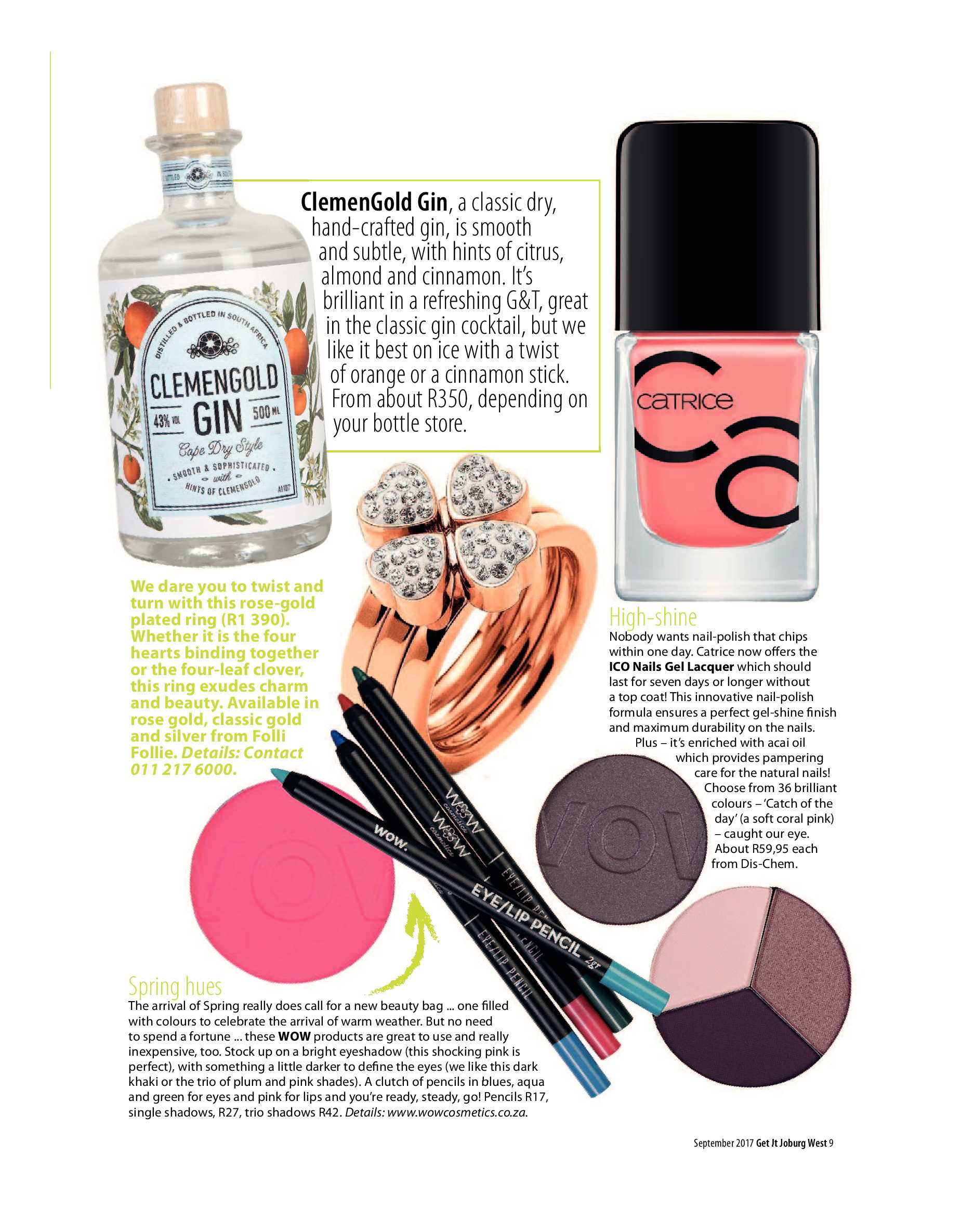 Get it JHB West – September 2017 page 9