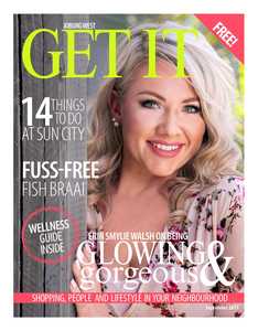 Get it JHB West – September 2017