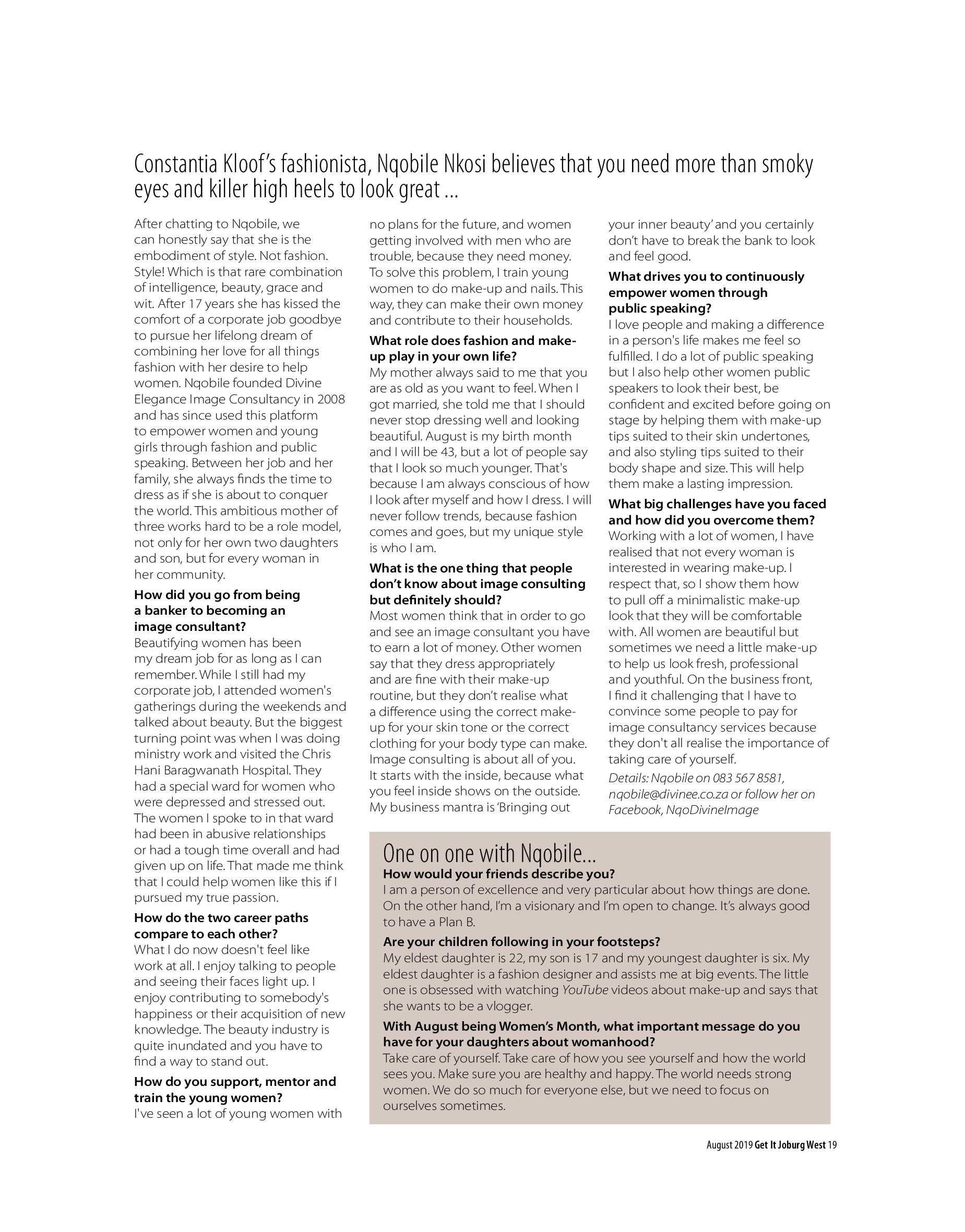 Get it JHB West August 2019 page 19