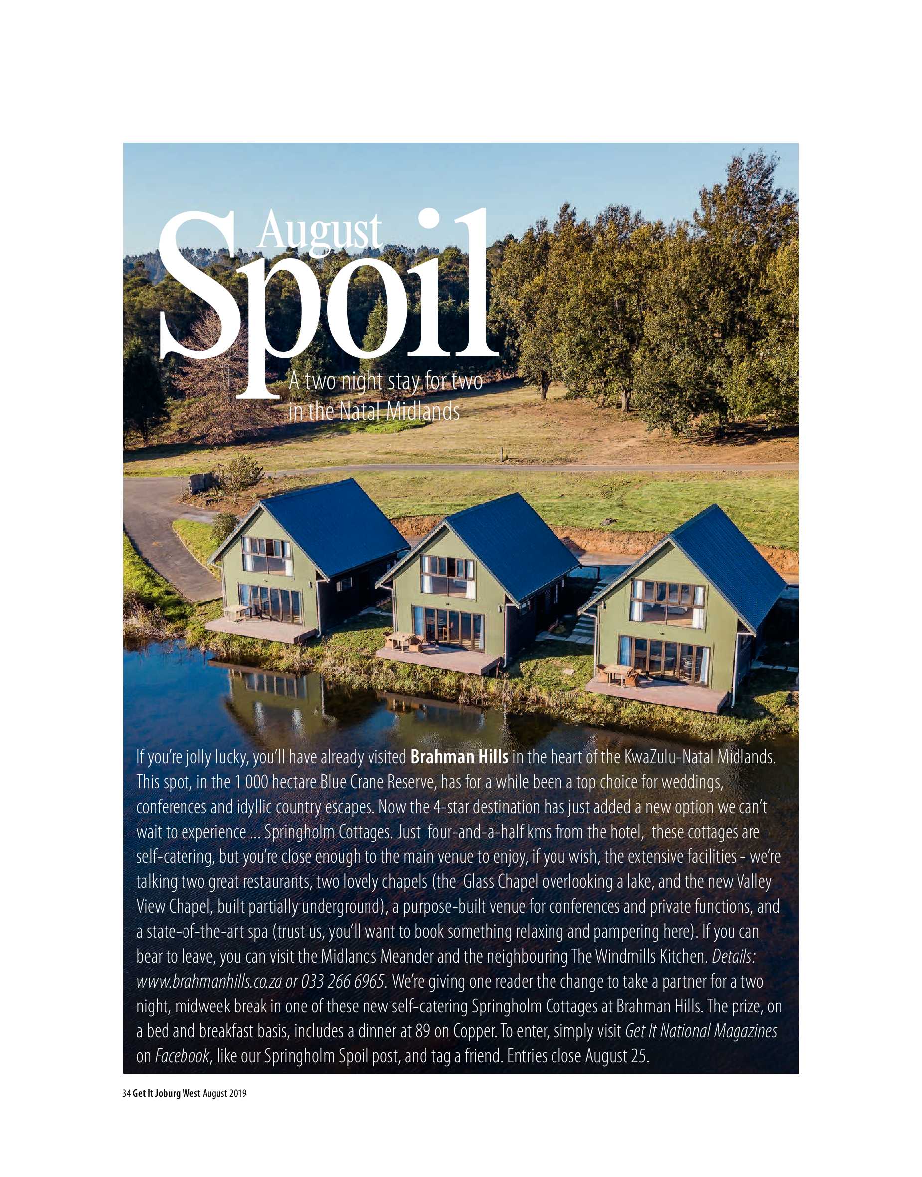 Get it JHB West August 2019 page 34