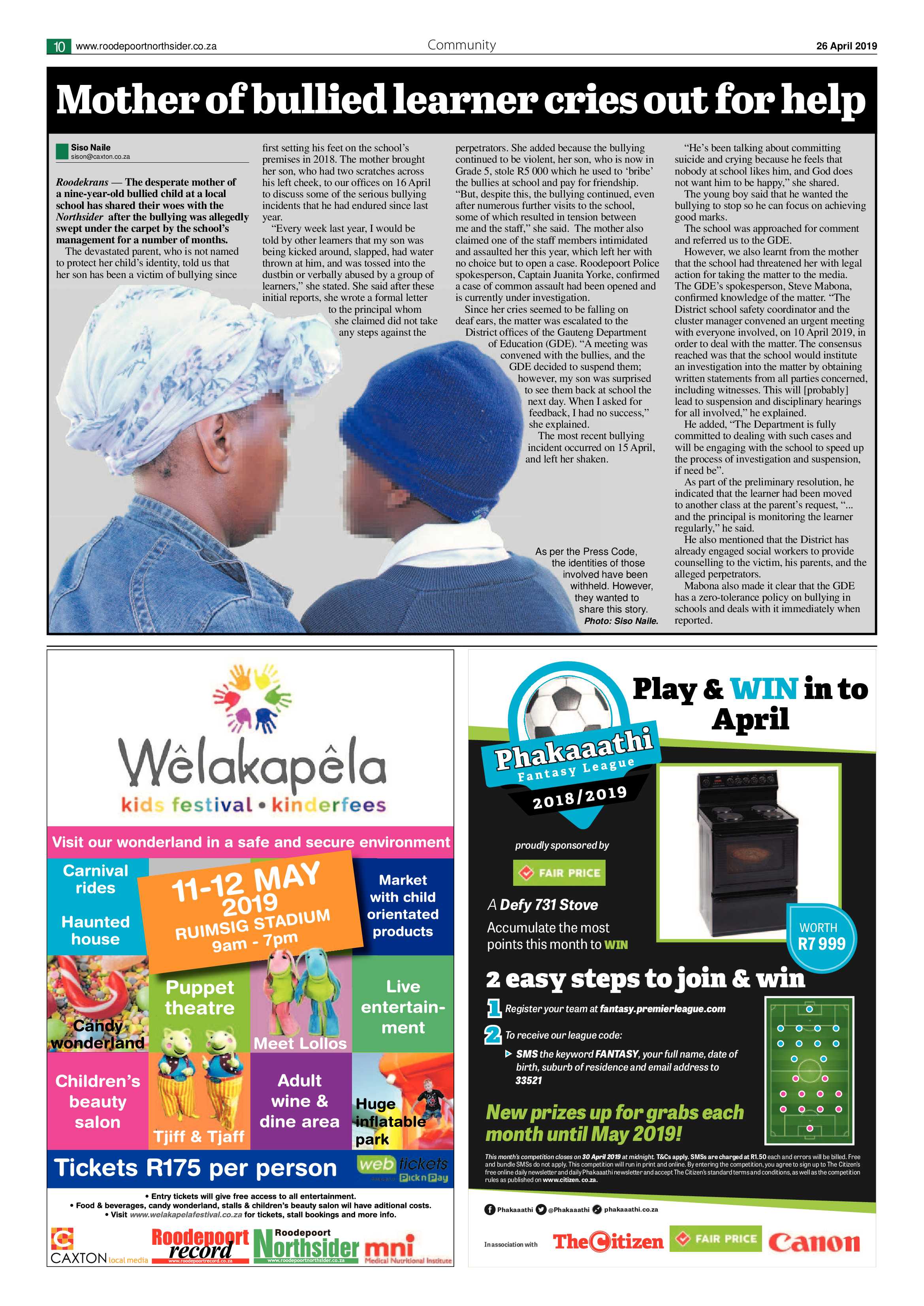 Roodepoort Northisder 26 April 2019 page 10