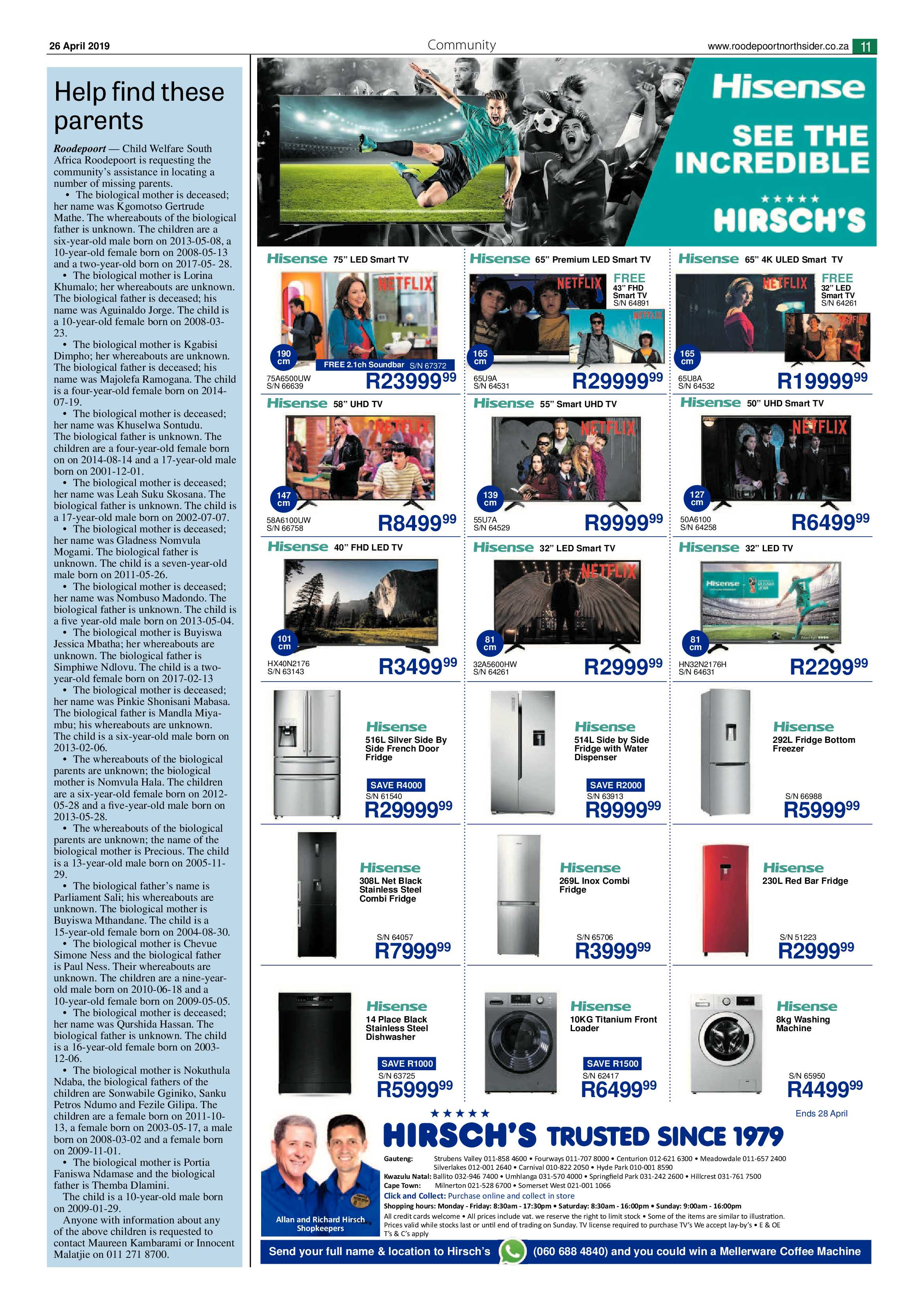 Roodepoort Northisder 26 April 2019 page 11
