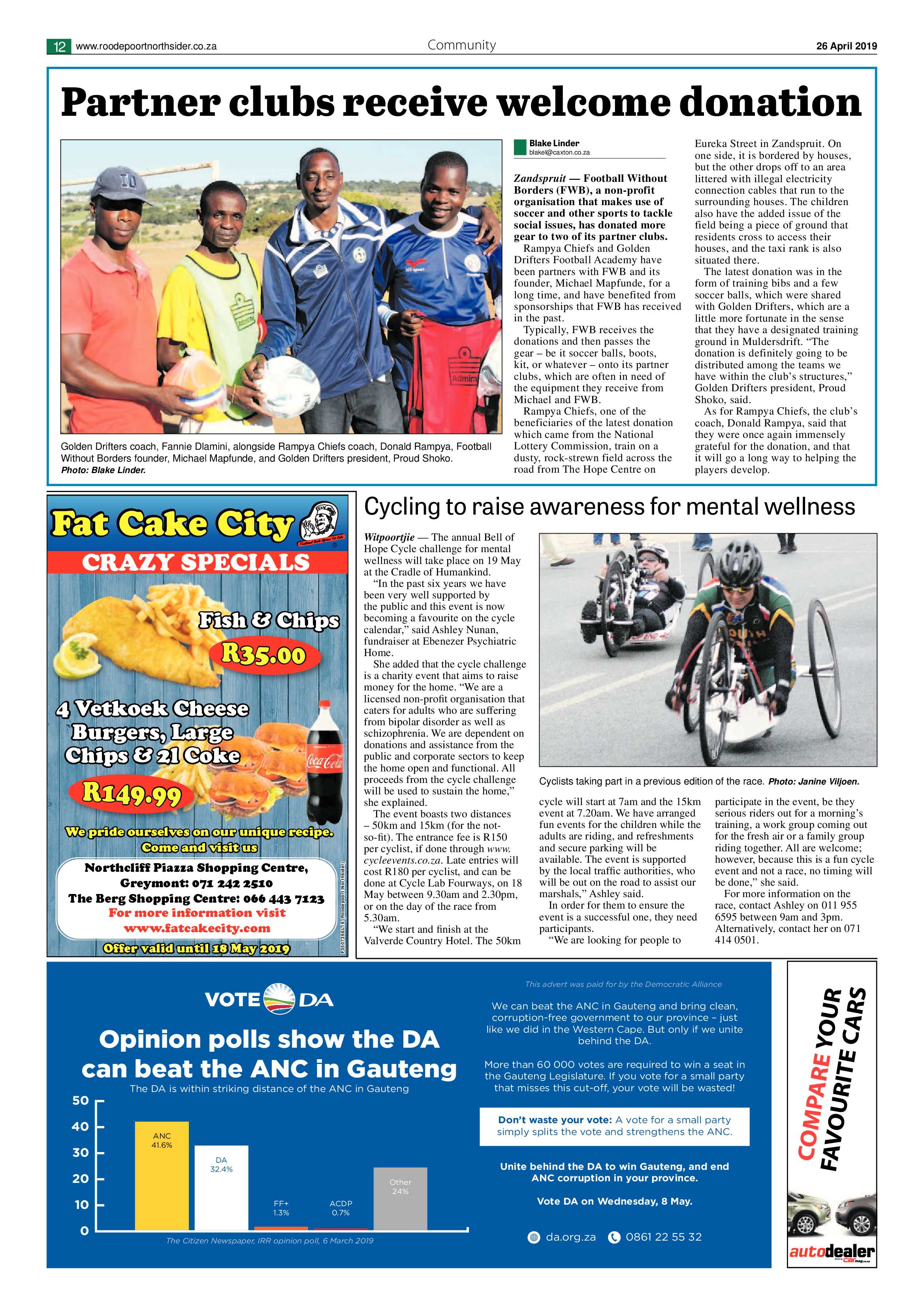 Roodepoort Northisder 26 April 2019 page 12