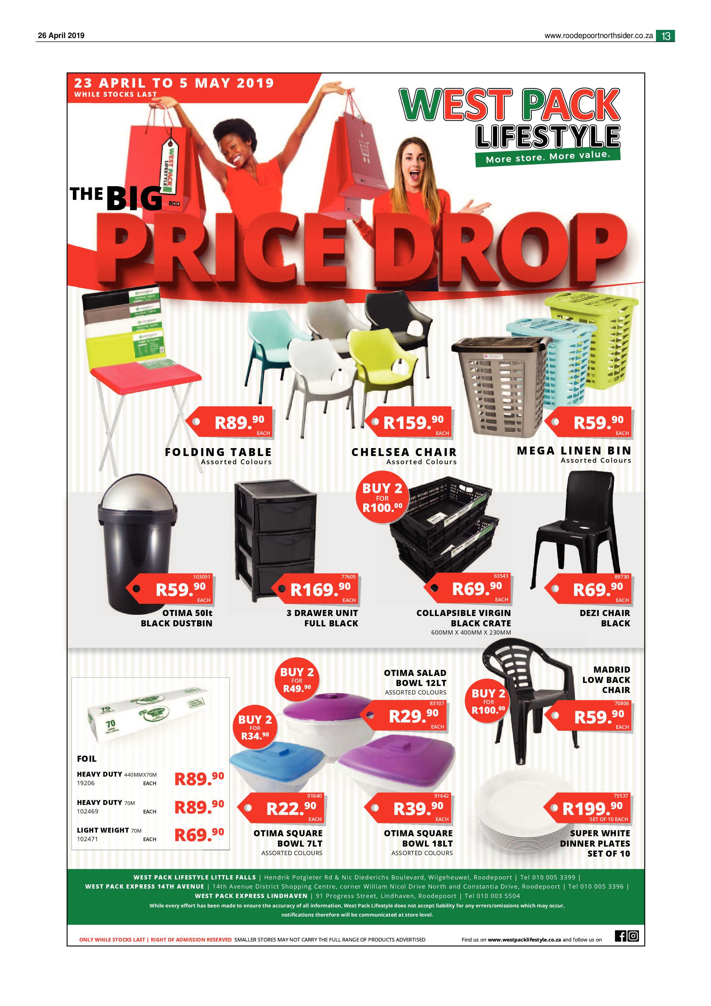 Roodepoort Northisder 26 April 2019 page 13