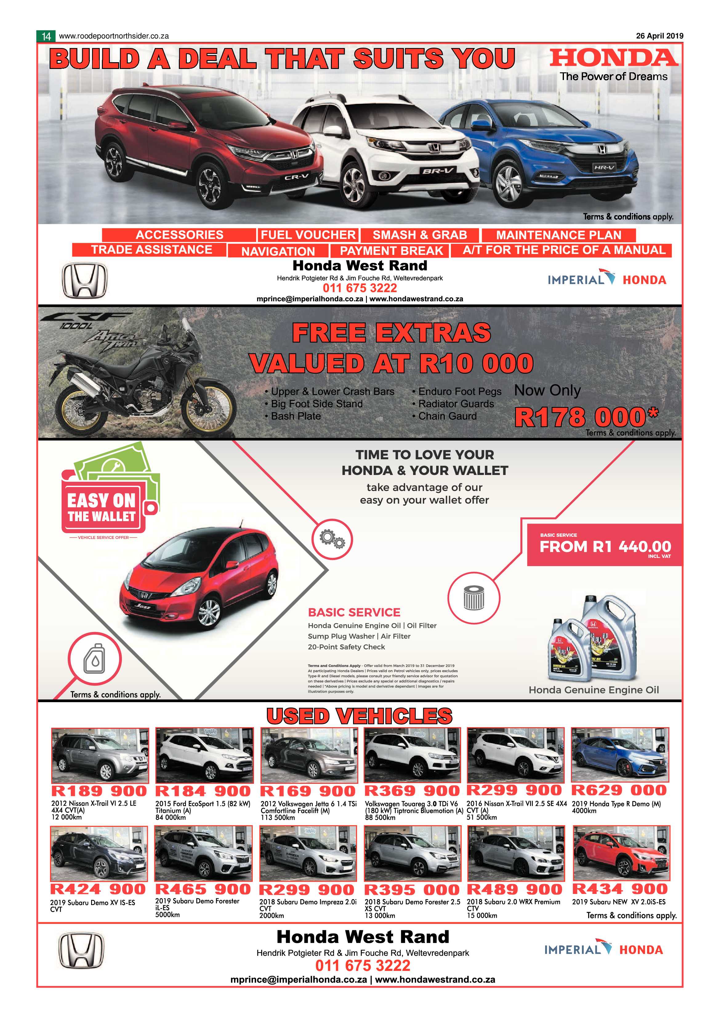 Roodepoort Northisder 26 April 2019 page 14