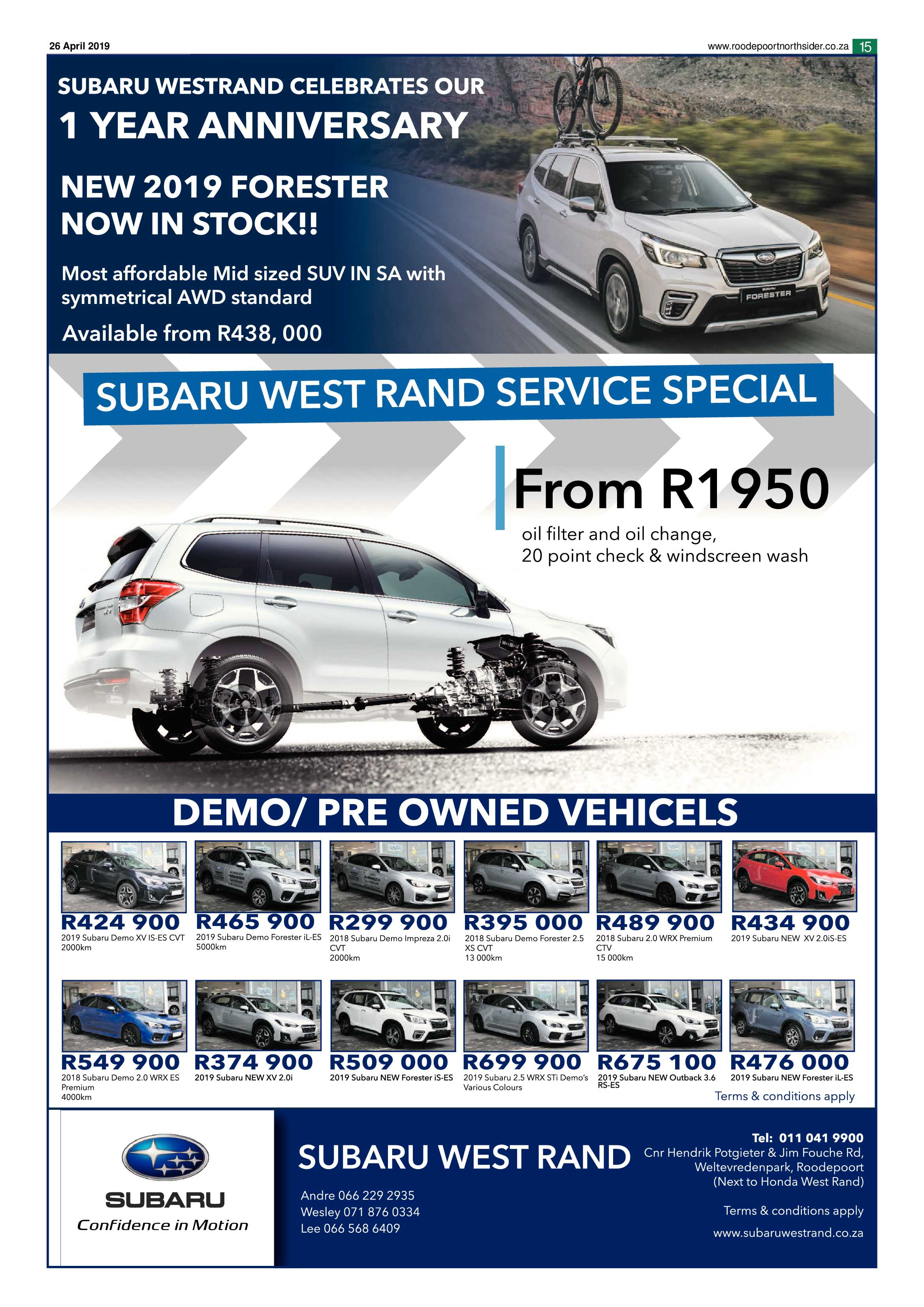 Roodepoort Northisder 26 April 2019 page 15