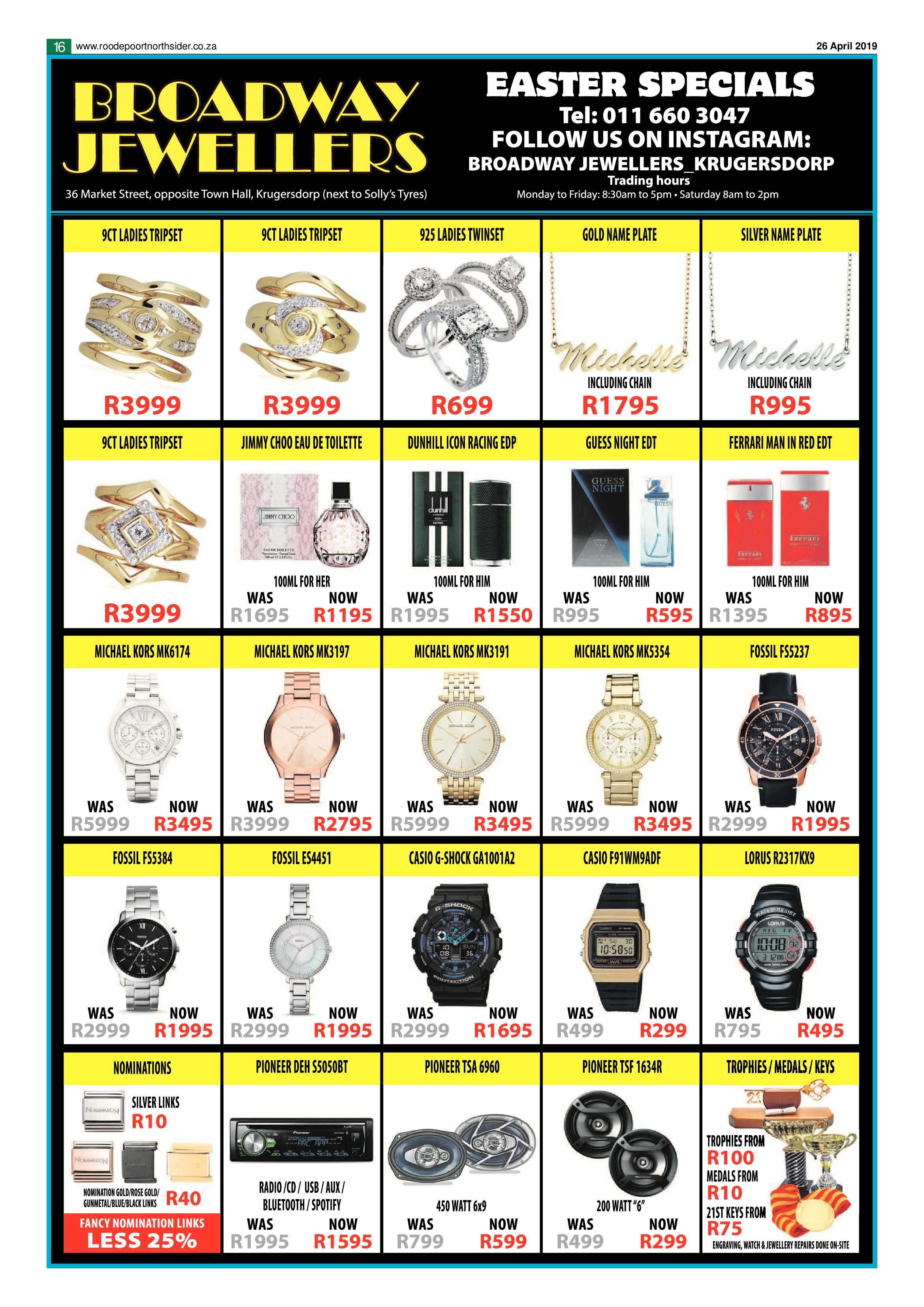 Roodepoort Northisder 26 April 2019 page 16