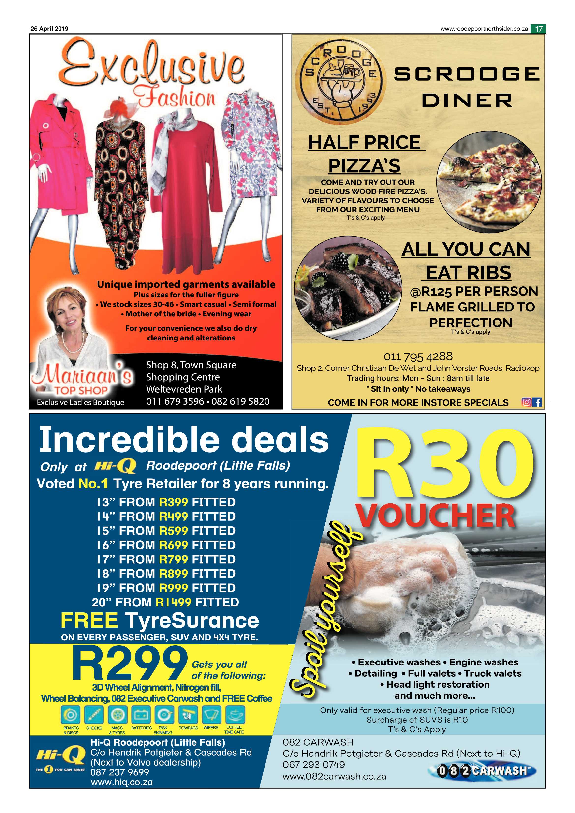 Roodepoort Northisder 26 April 2019 page 17