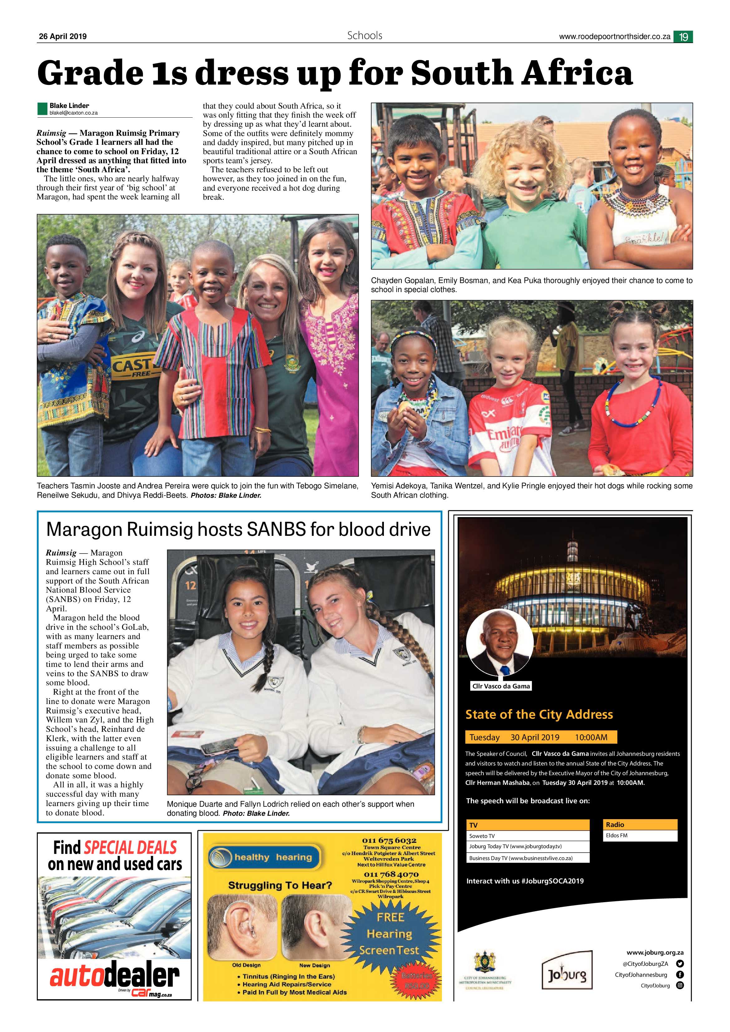 Roodepoort Northisder 26 April 2019 page 19
