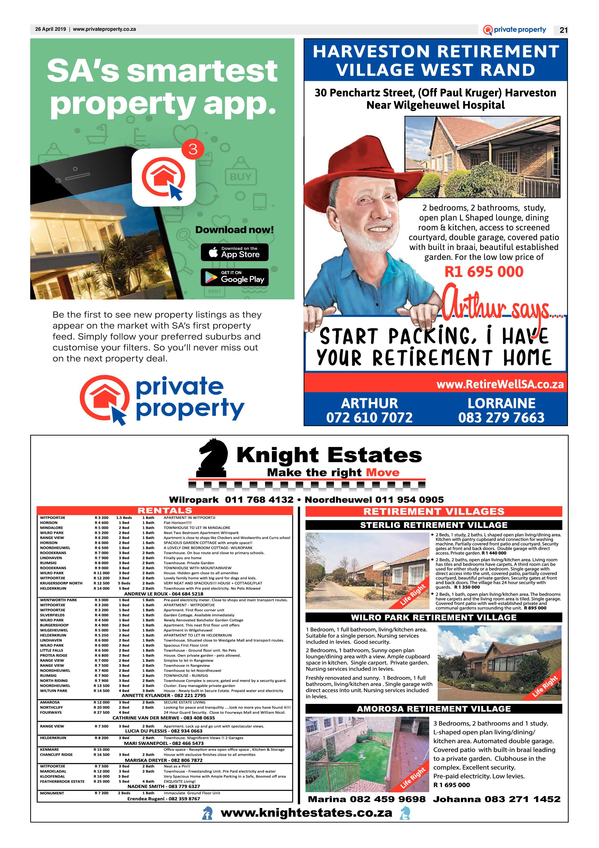 Roodepoort Northisder 26 April 2019 page 21