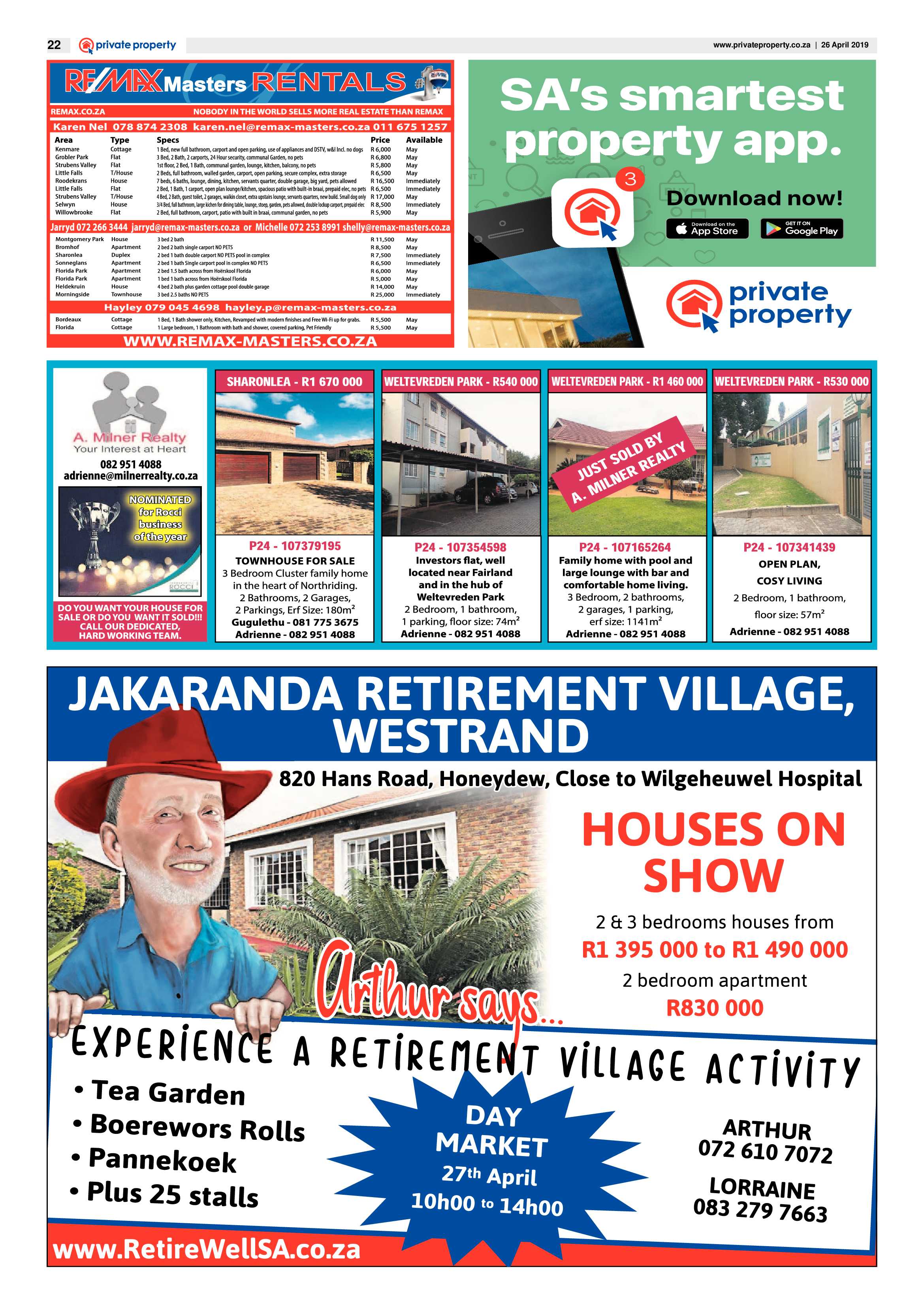 Roodepoort Northisder 26 April 2019 page 22