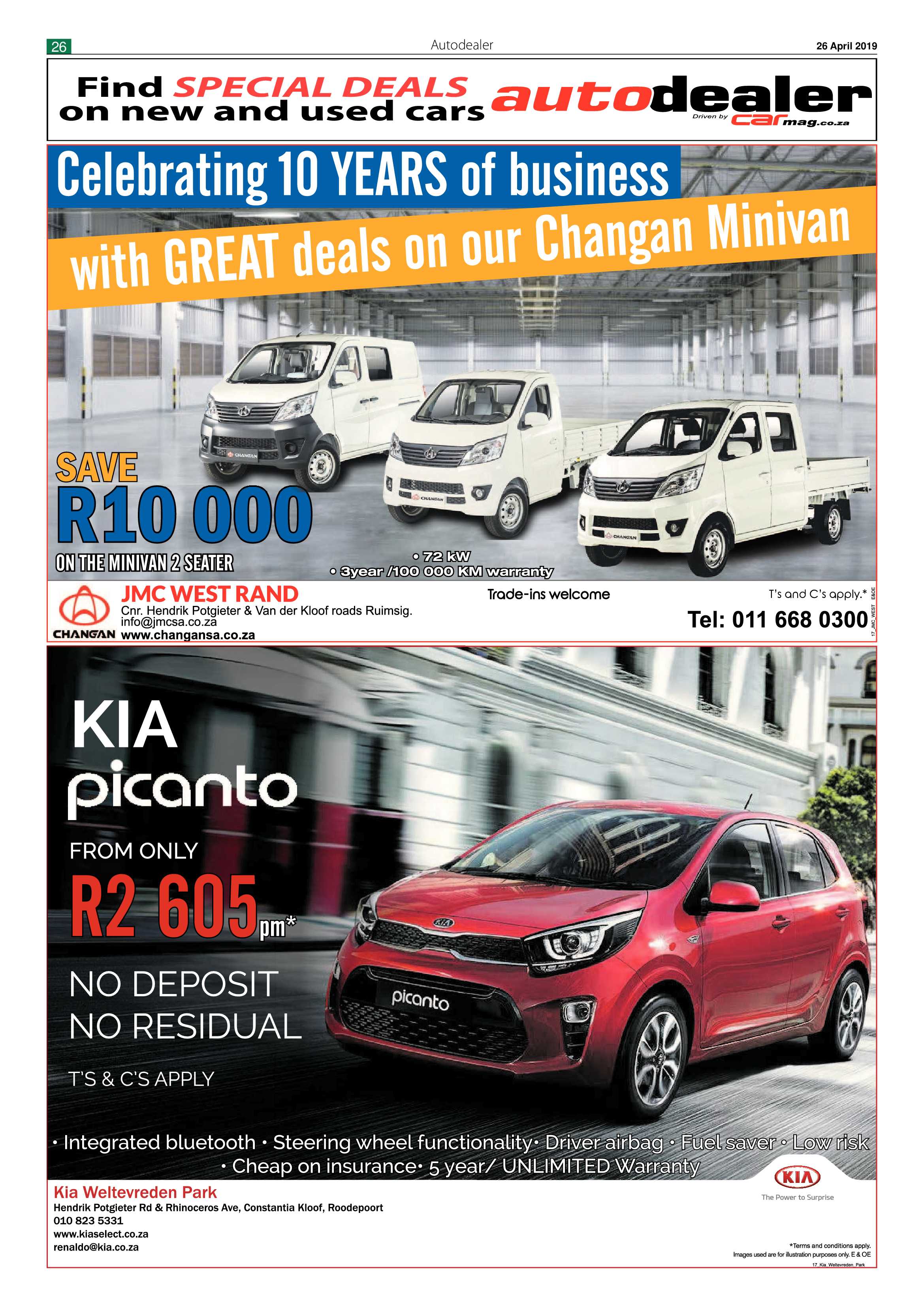 Roodepoort Northisder 26 April 2019 page 26