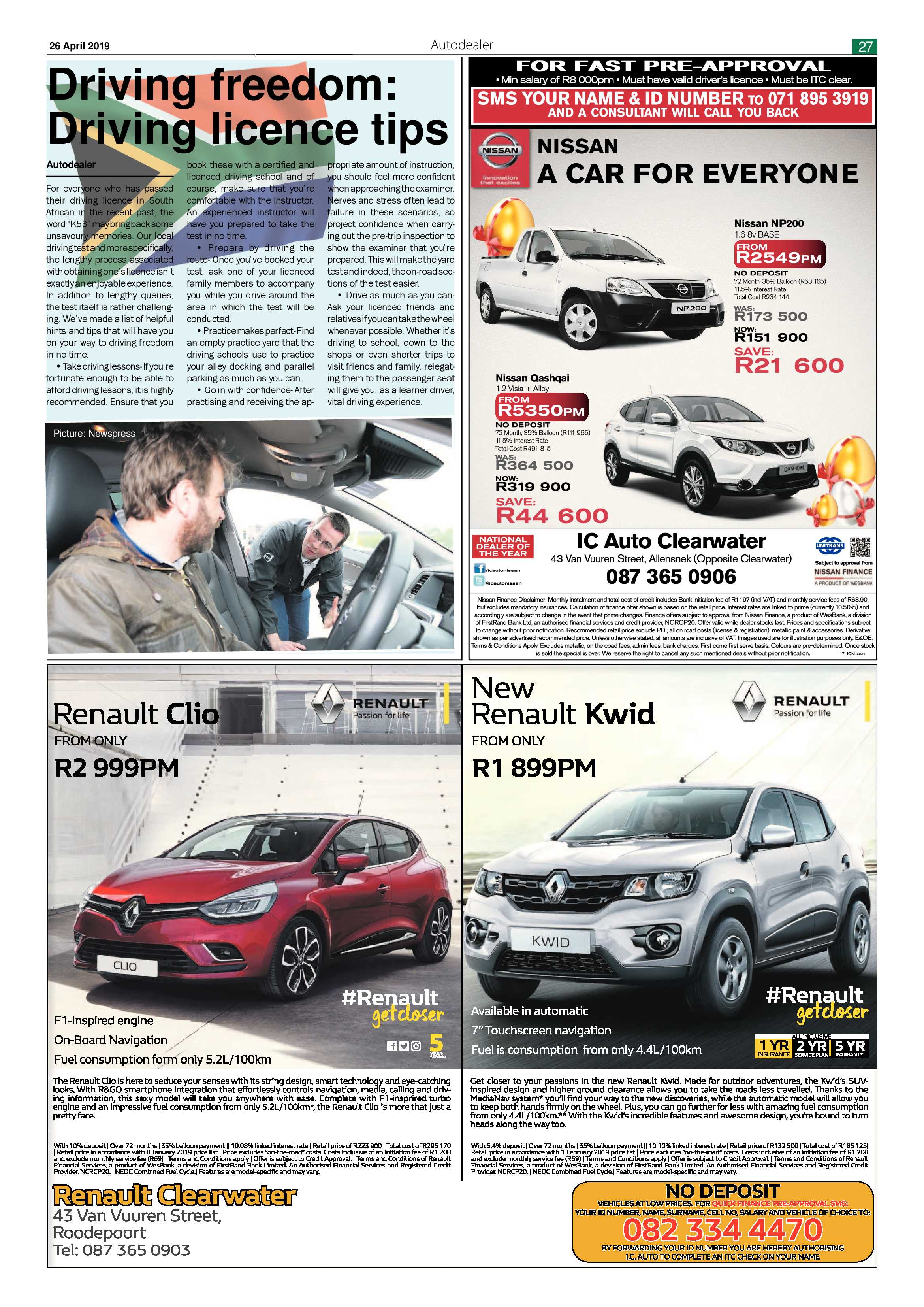 Roodepoort Northisder 26 April 2019 page 27