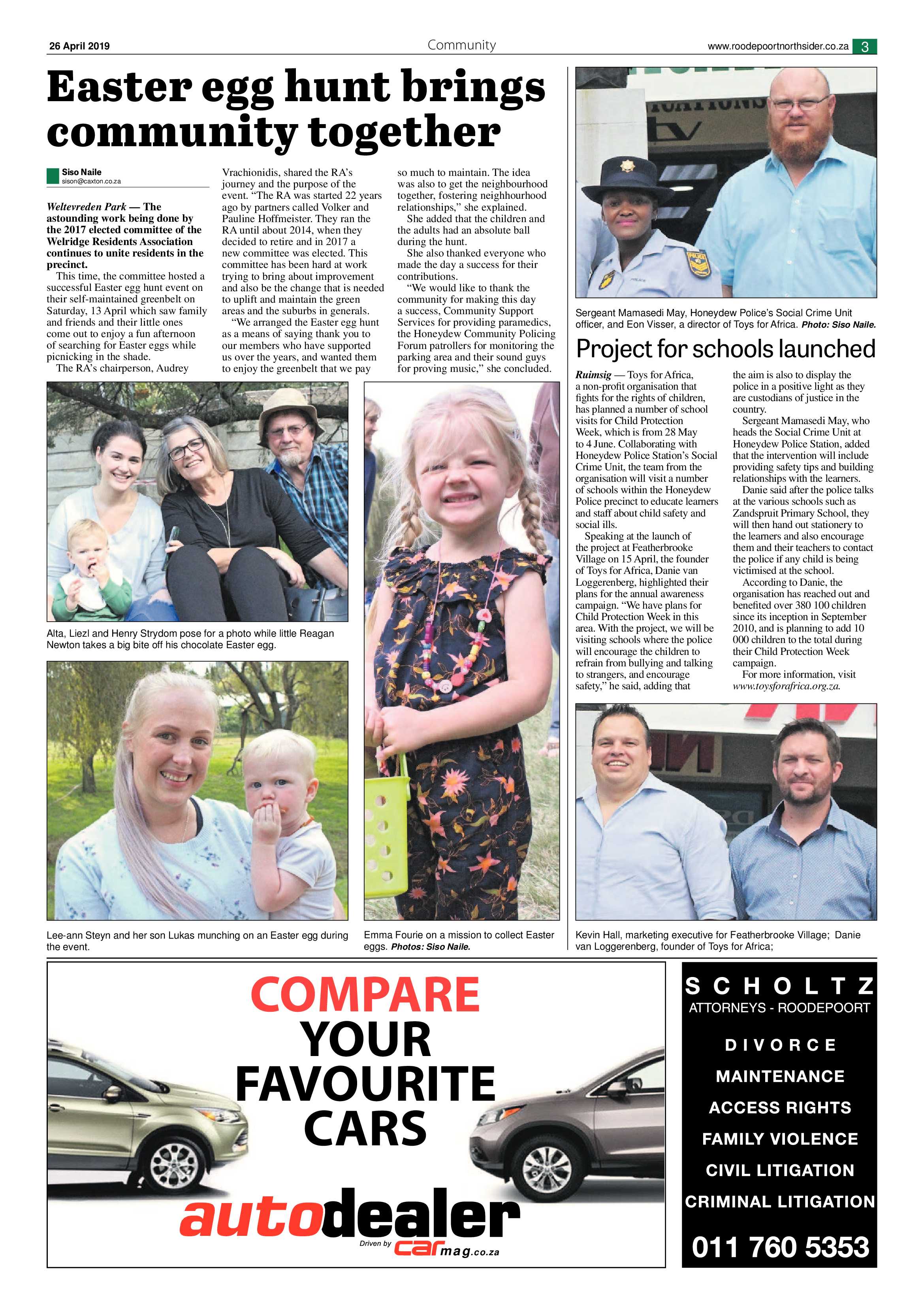 Roodepoort Northisder 26 April 2019 page 3