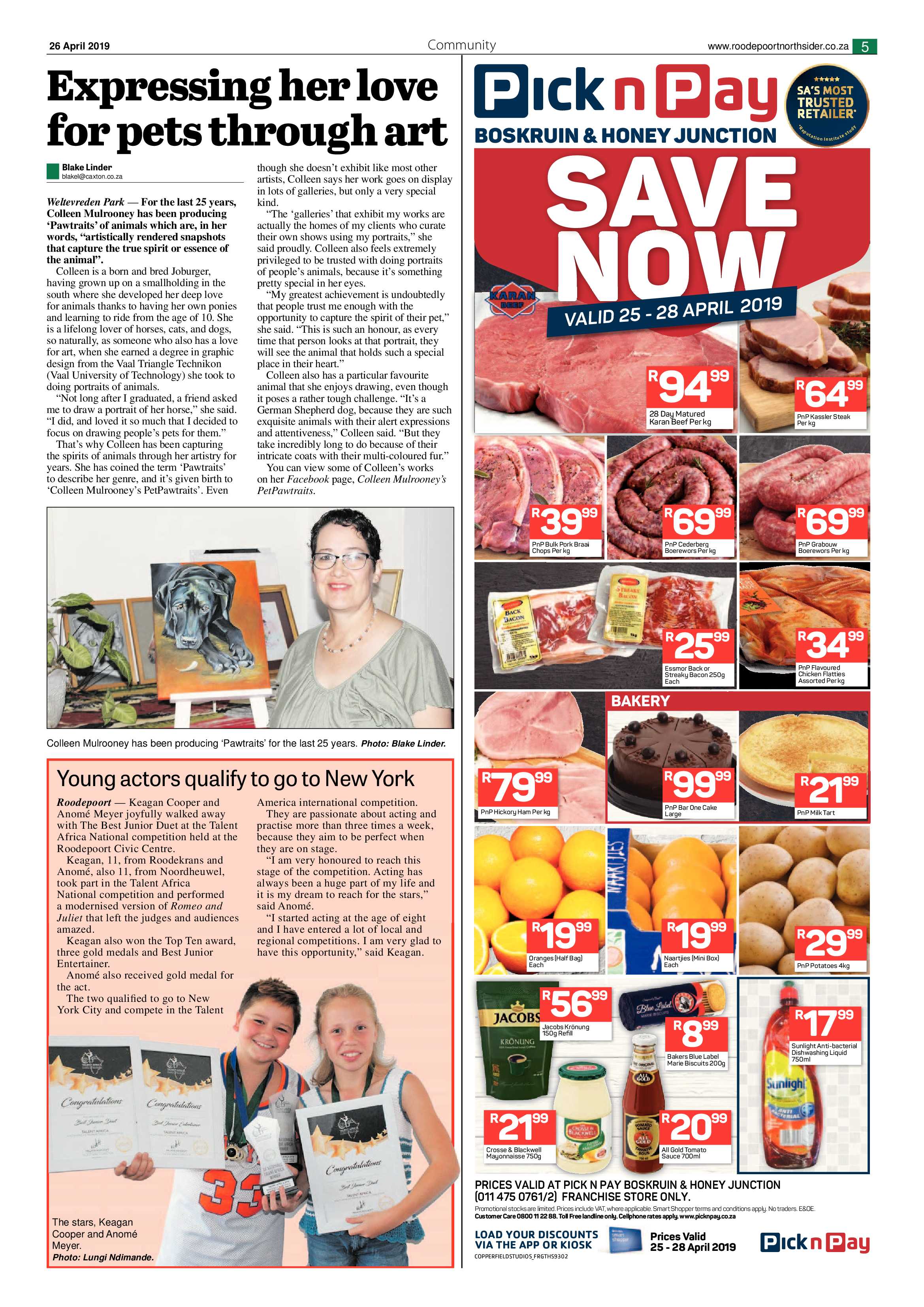 Roodepoort Northisder 26 April 2019 page 5
