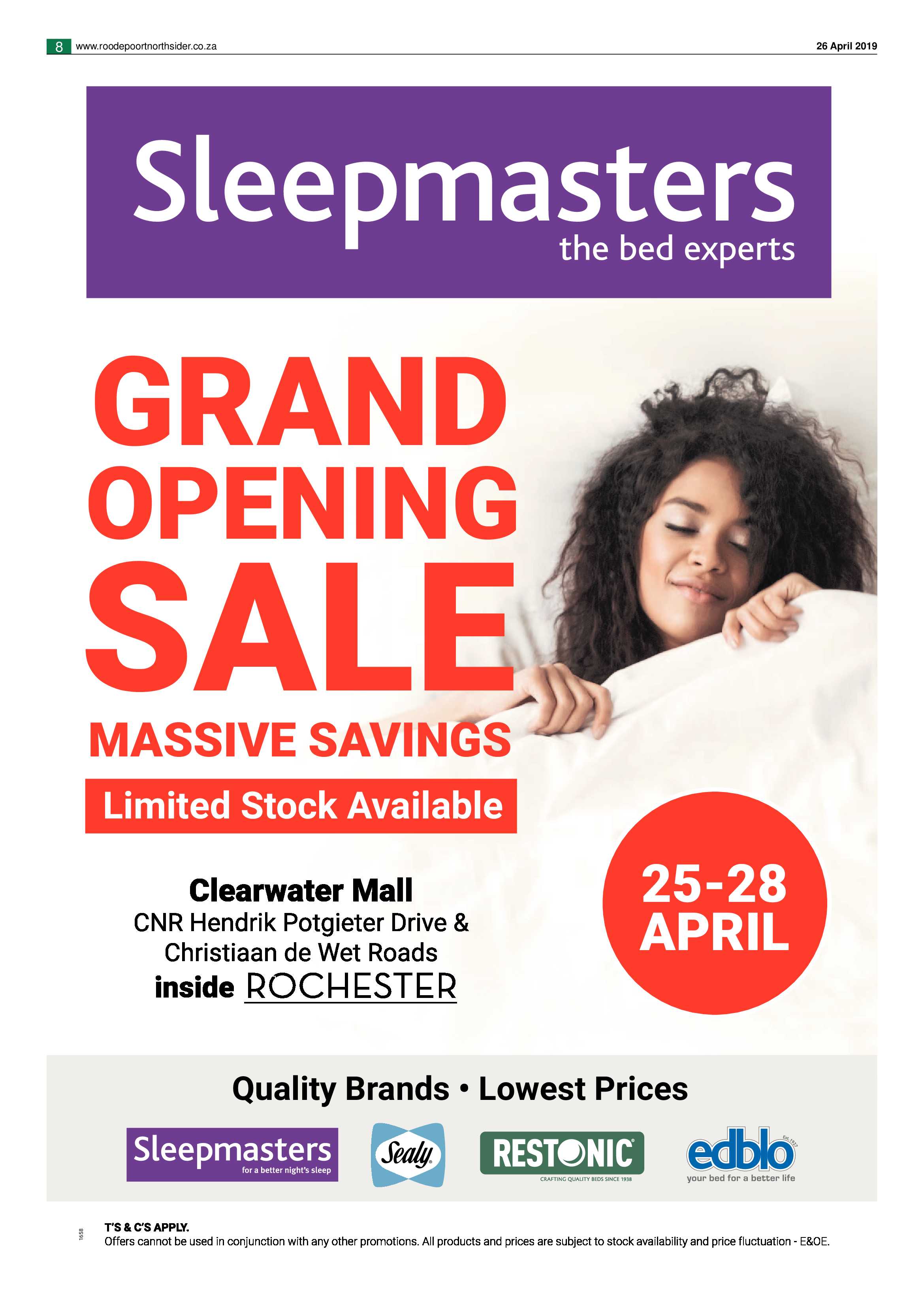 Roodepoort Northisder 26 April 2019 page 8