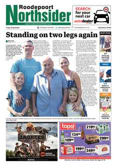 Roodepoort Northisder 26 April 2019