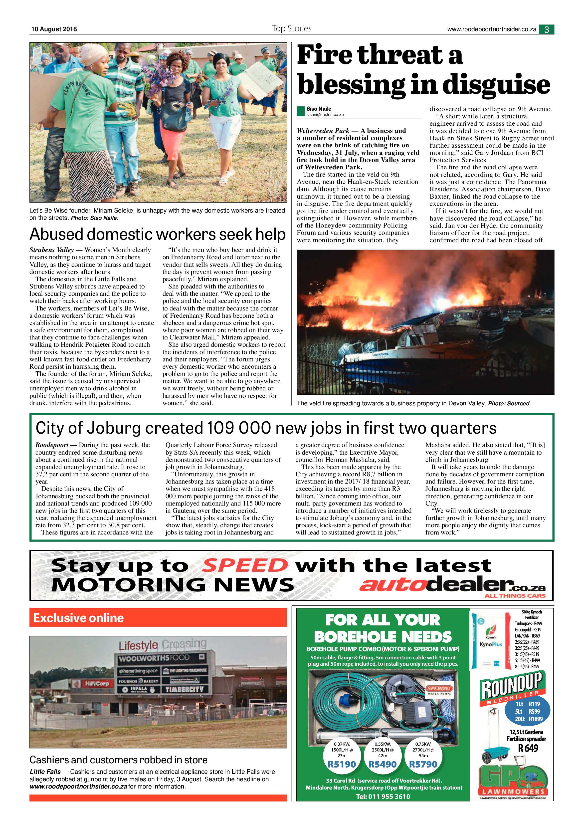 Roodepoort Northsider 10 August 2018 page 3
