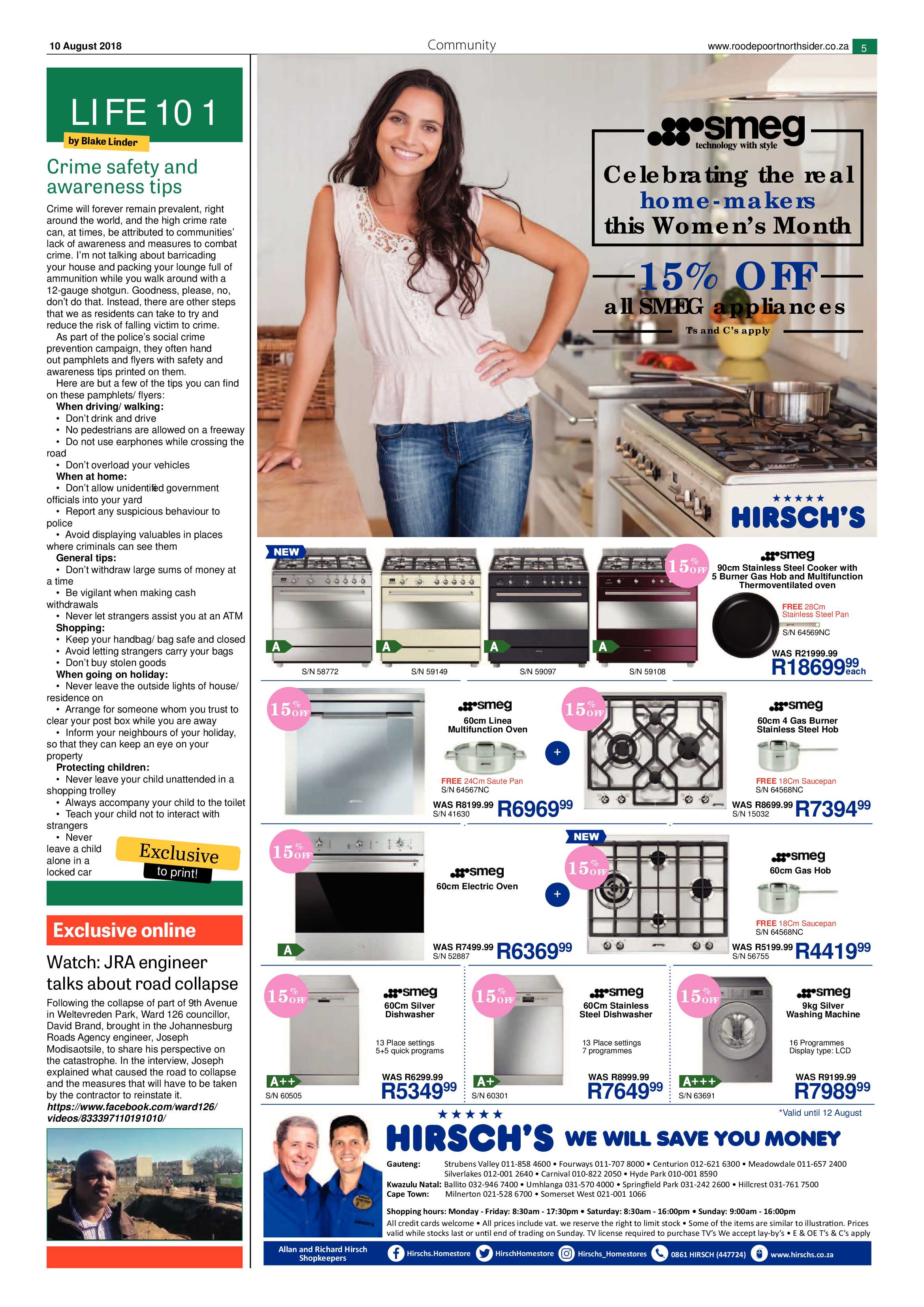 Roodepoort Northsider 10 August 2018 page 5