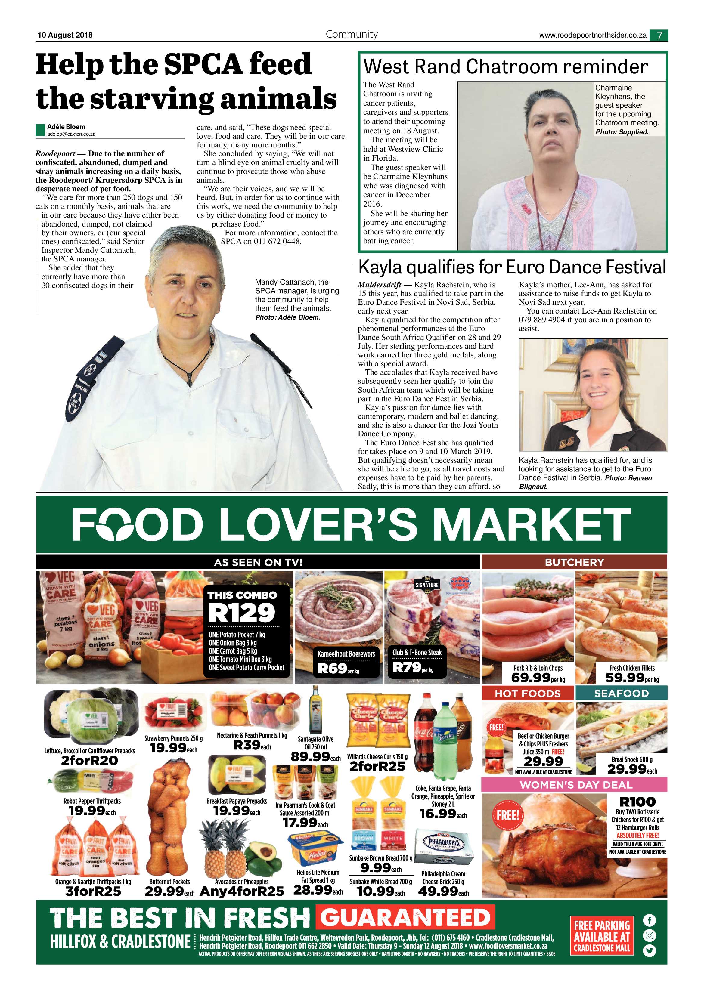 Roodepoort Northsider 10 August 2018 page 7