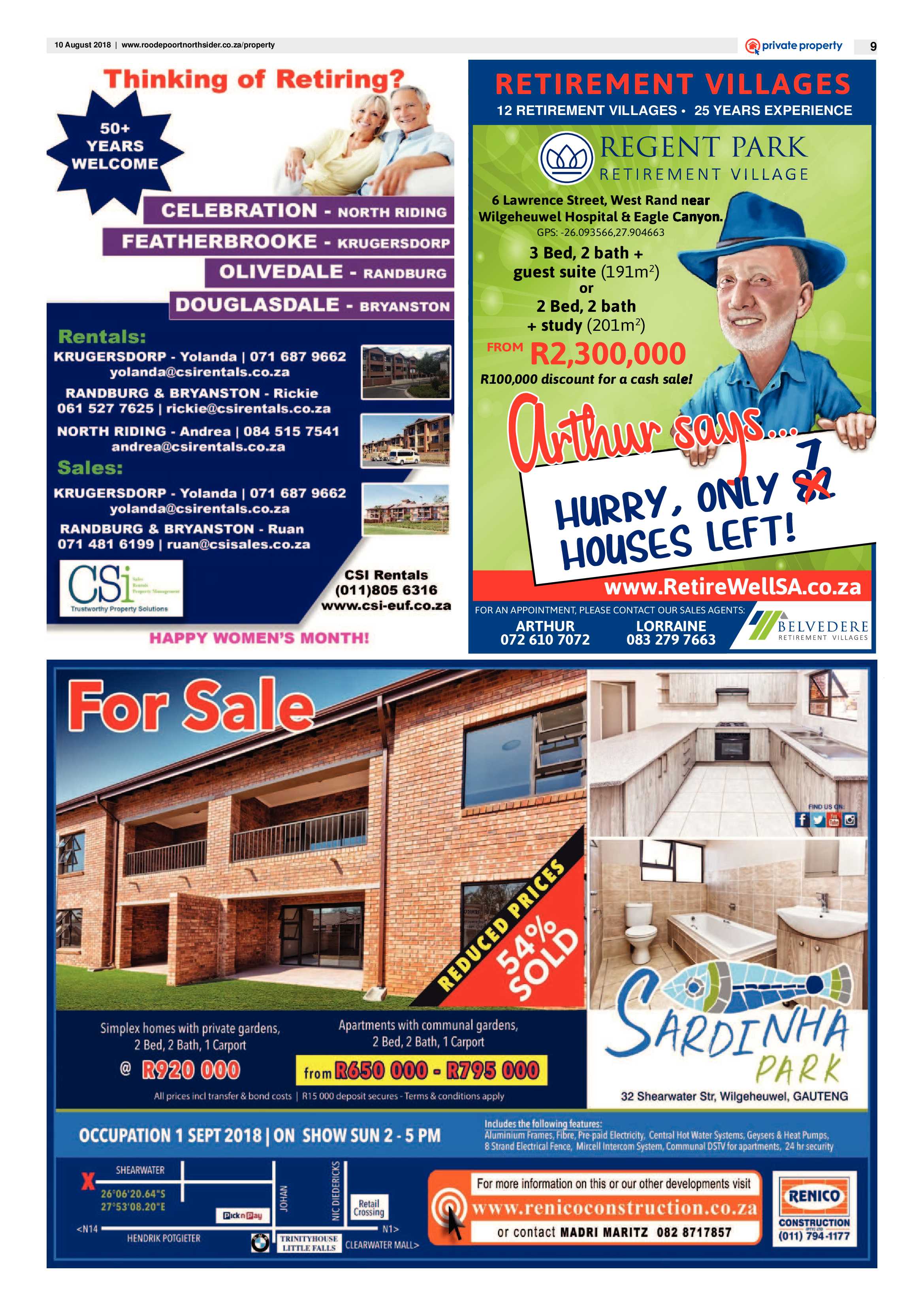 Roodepoort Northsider 10 August 2018 page 9