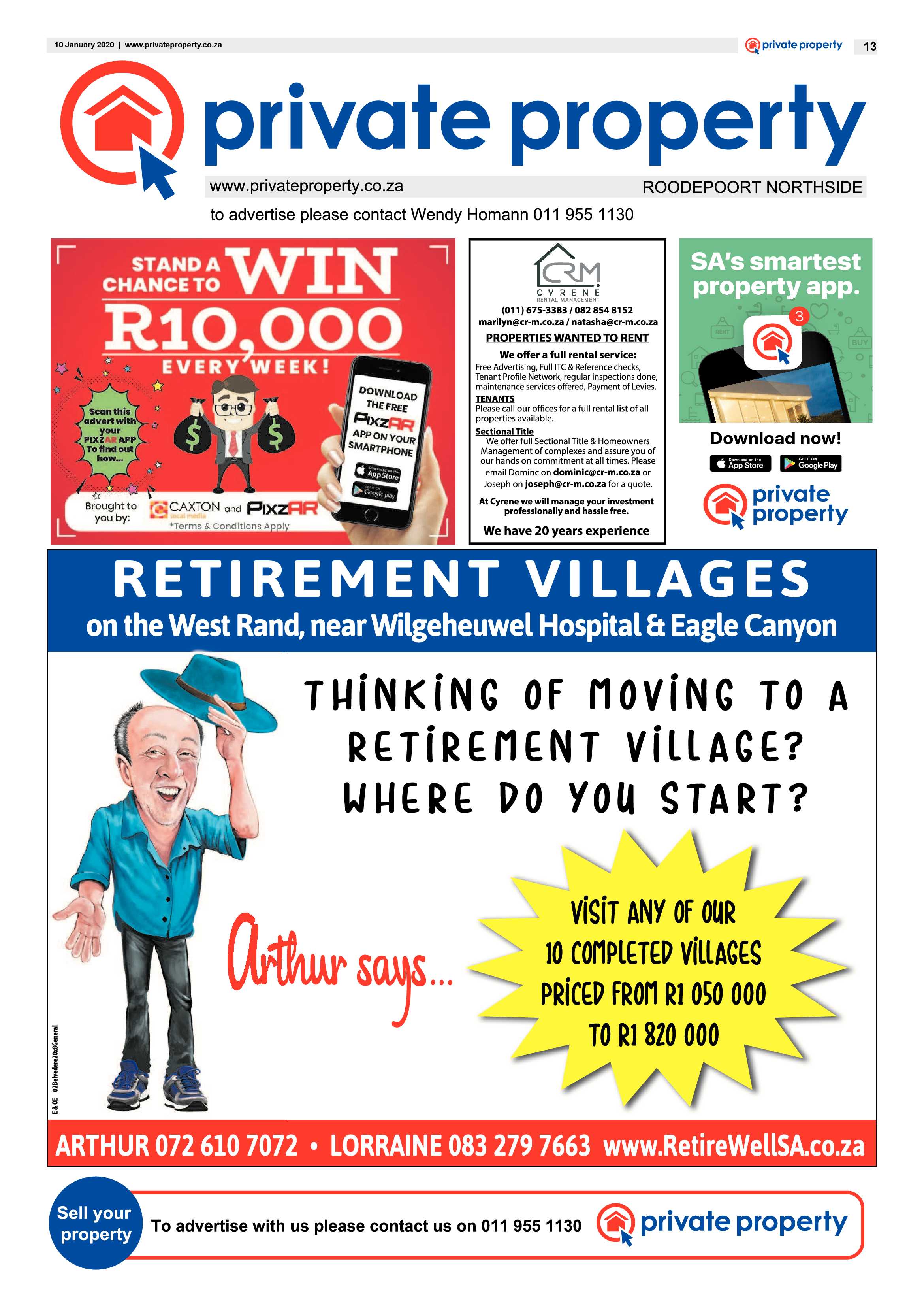 Roodepoort Northsider 10 January 2020 page 13