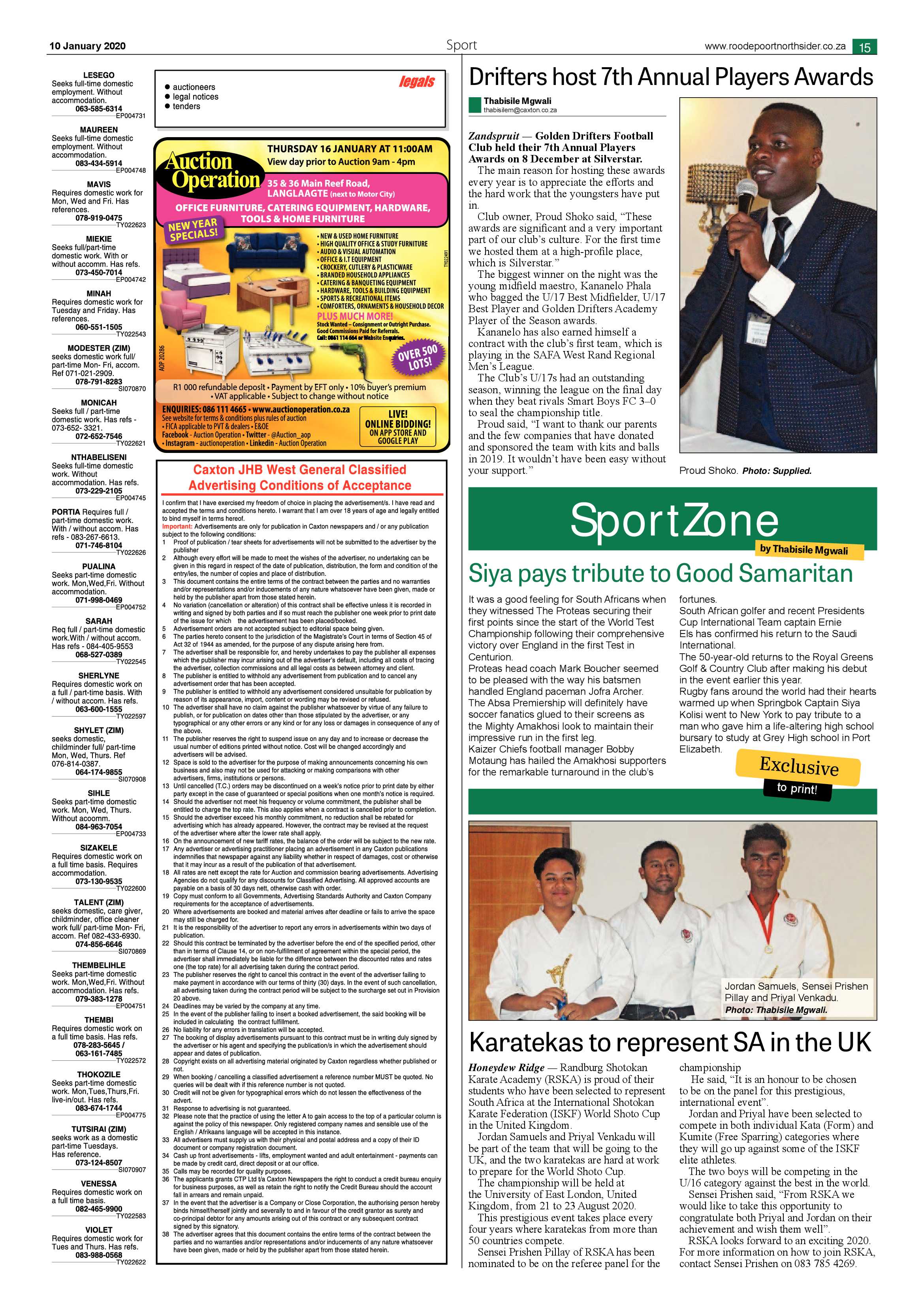 Roodepoort Northsider 10 January 2020 page 15