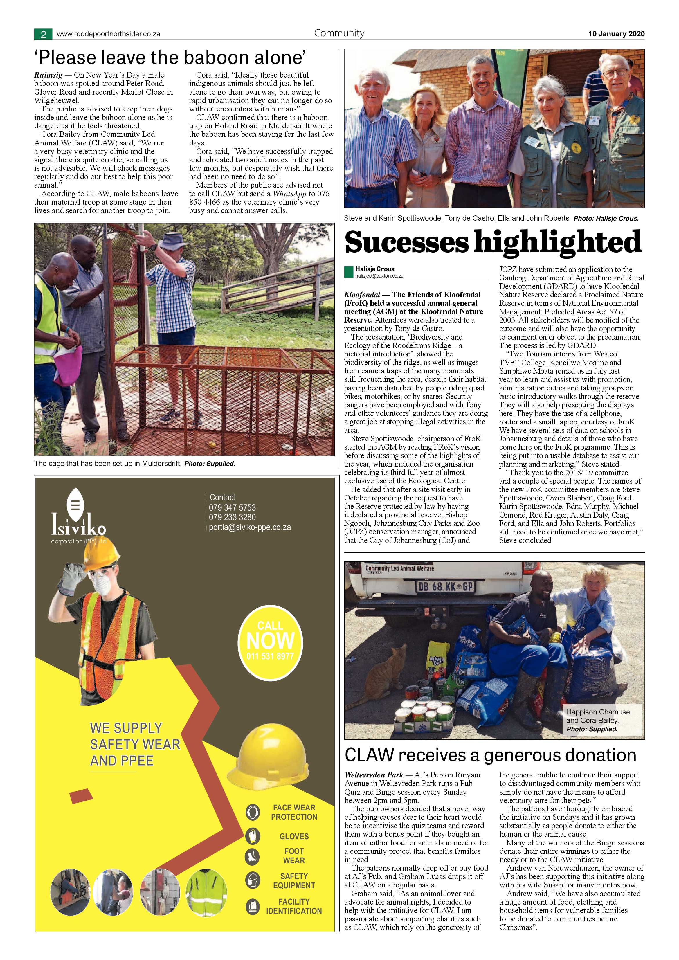 Roodepoort Northsider 10 January 2020 page 2